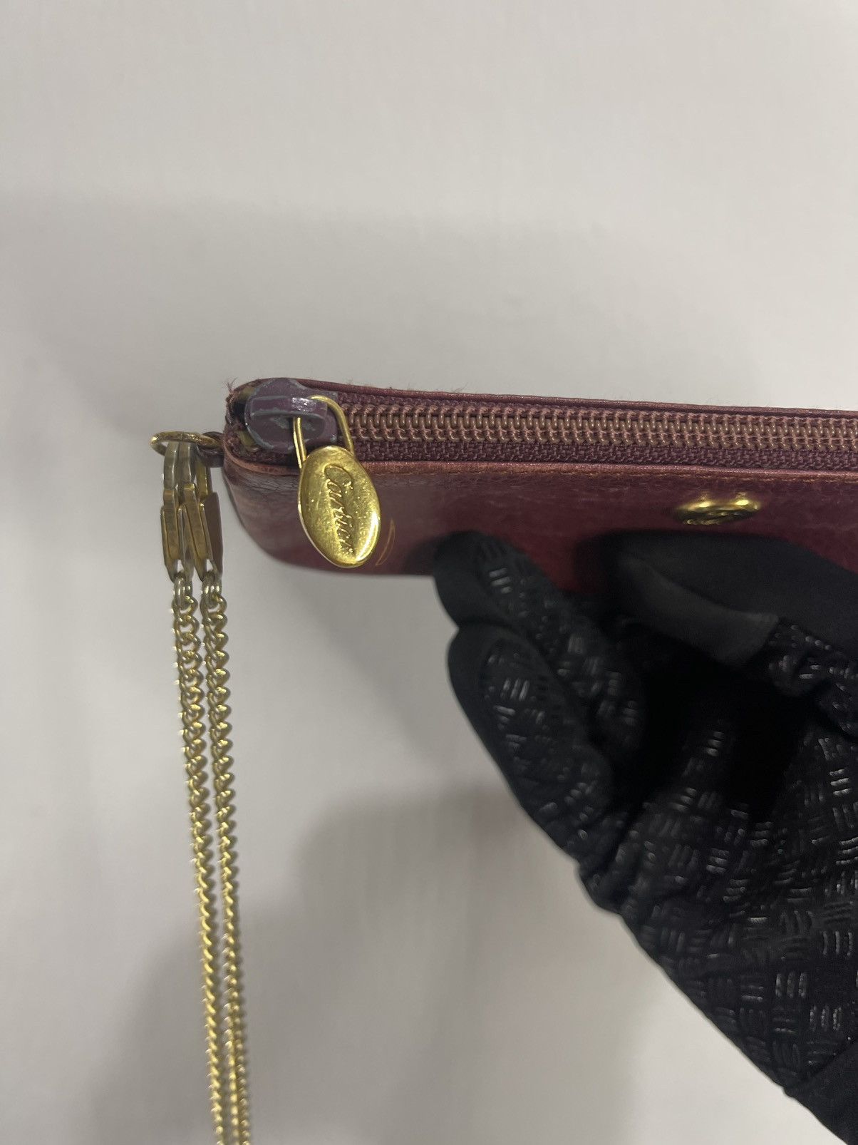 Cartier Luxury Vintage Cartier Leather Wrislet Pouch Size ONE SIZE - 4 Thumbnail