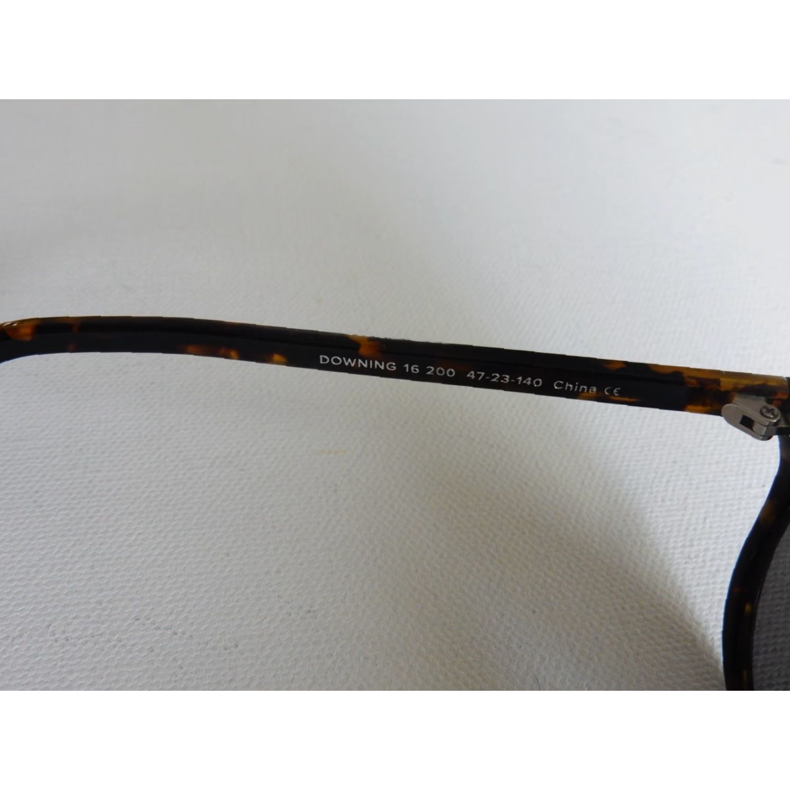 Parker VINTAGE Warby Parker Downing Sunglasses Keyhole Blue Unisex Adults Size ONE SIZE - 5 Thumbnail