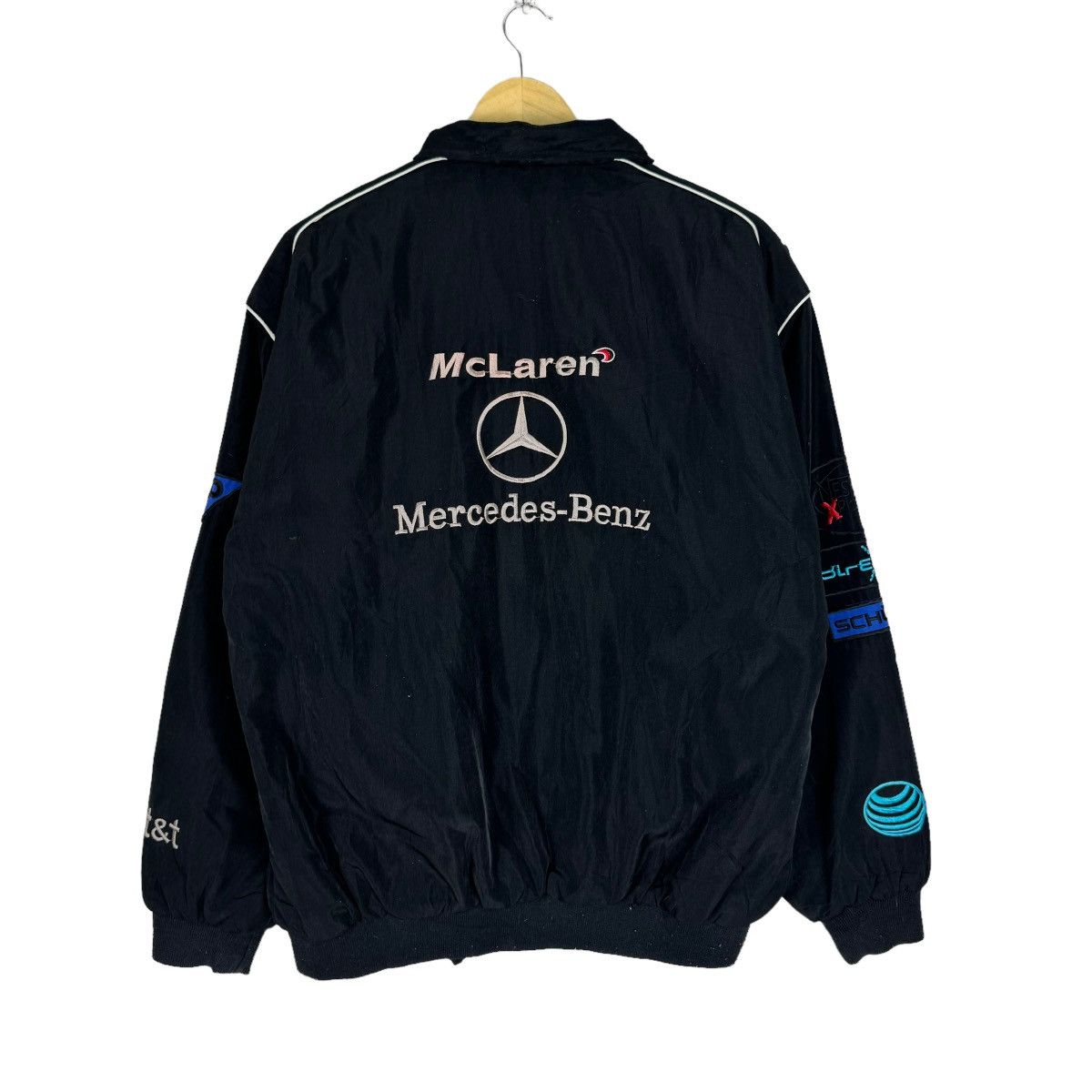 Mercedes-Benz × Sports Specialties ☀️MERCEDES MC LAREN RACING TEAM JACKET Size US XL / EU 56 / 4 - 7 Thumbnail