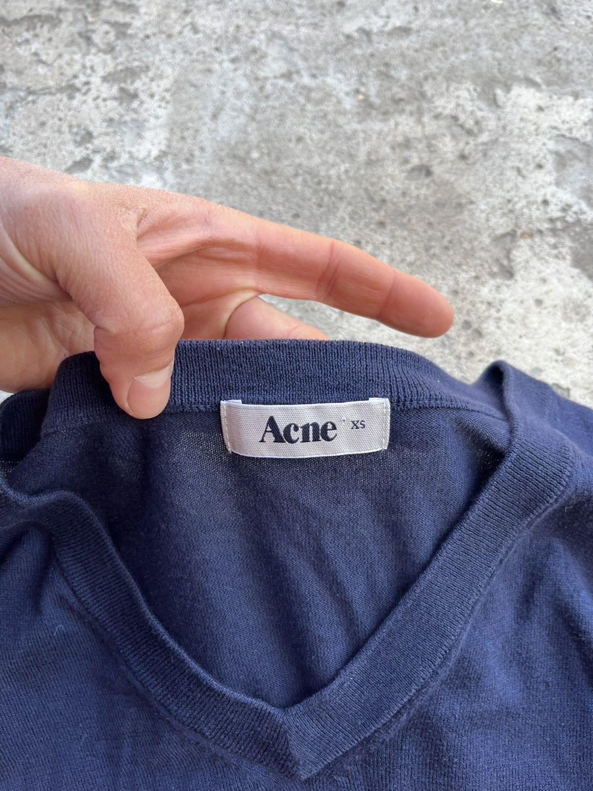 Acne Studios SS09 Vintage Acne Studios Jumper Sweater Size US XS / EU 42 / 0 - 3 Thumbnail