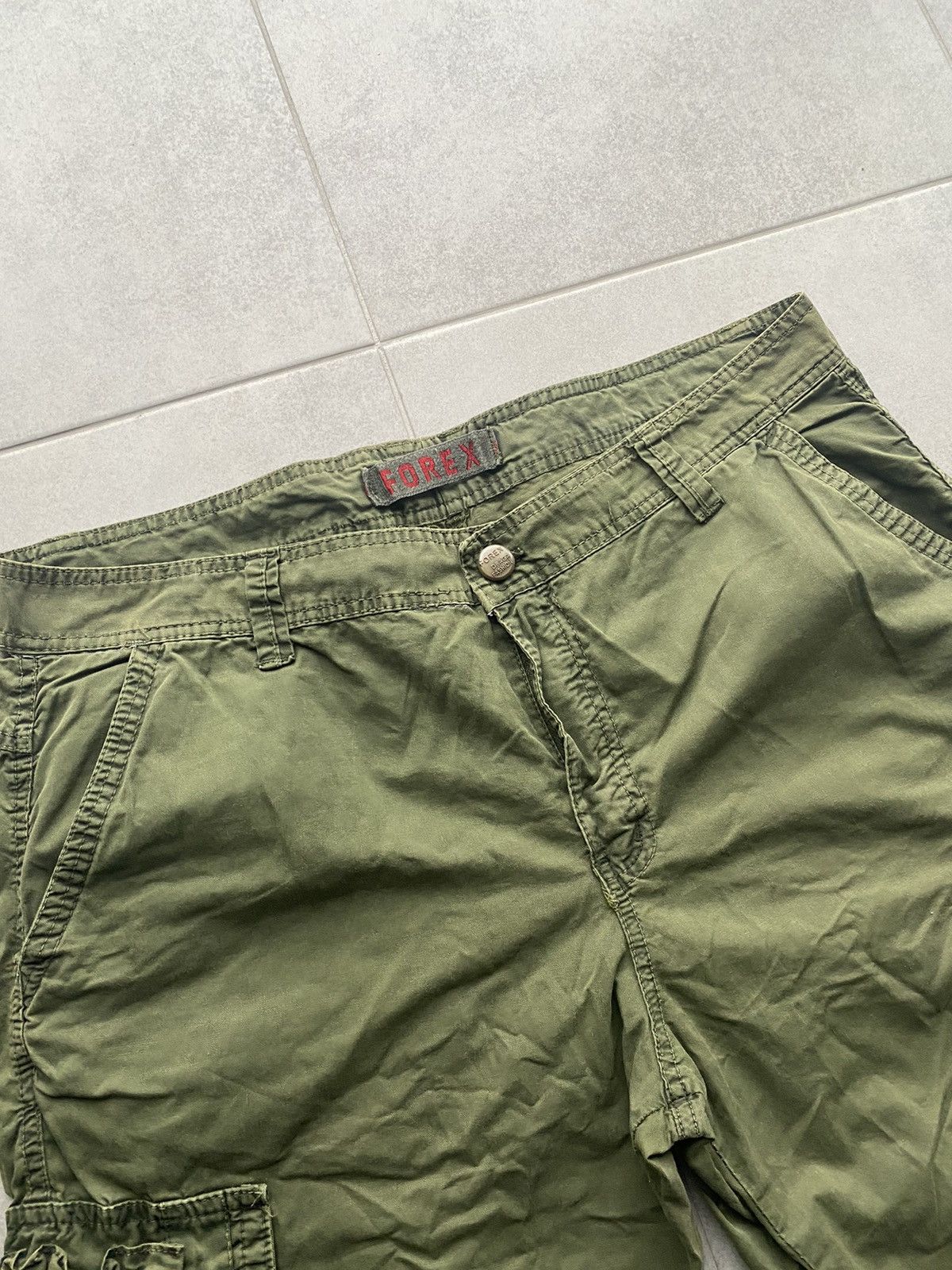 Vintage Vintage Cargo Shorts Size US 30 / EU 46 - 3 Thumbnail