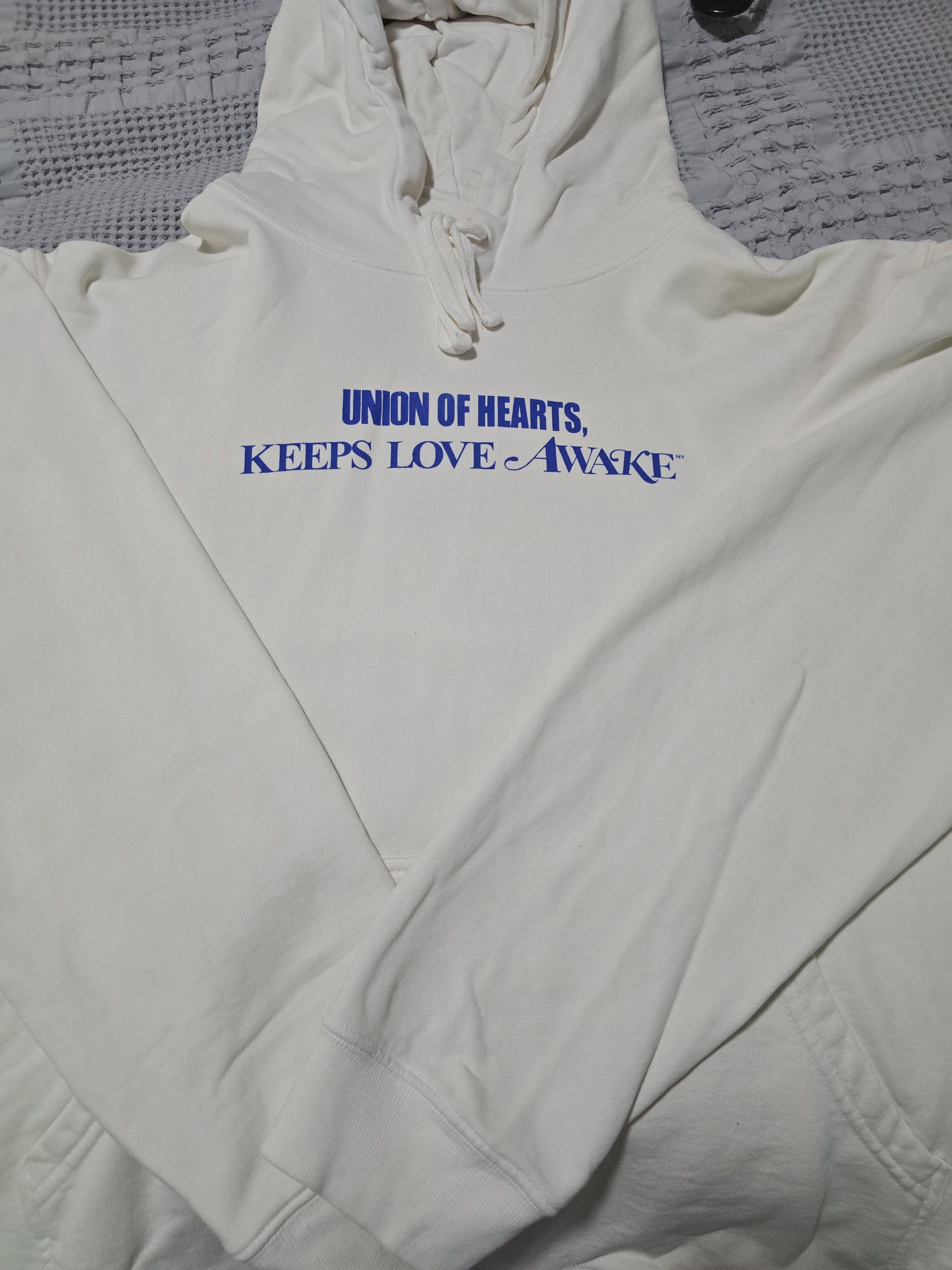 Awake NY × Union LA Awake NY X Union collaboration Union Of Hearts Hoody Size US L / EU 52-54 / 3 - 2 Thumbnail