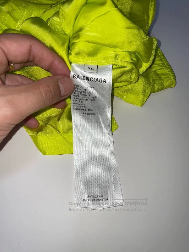 Balenciaga Balenciaga Tagged High Waist Short Pants Size US 36 / EU 52 - 6 Thumbnail