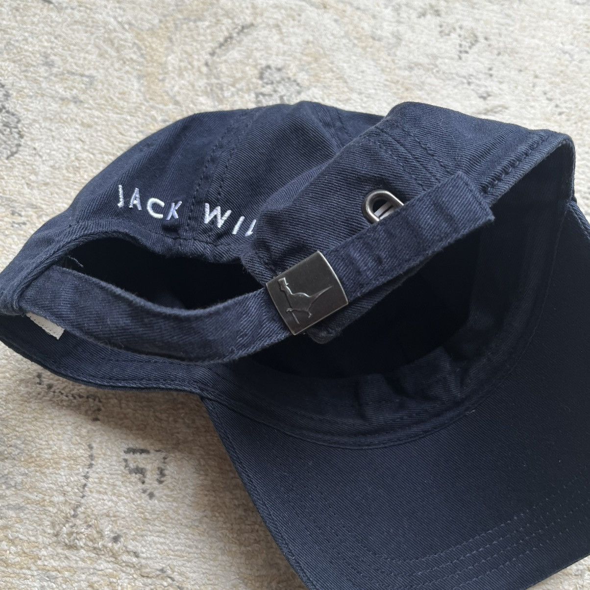 Jack Wills Jack Wills Logo Cap Size ONE SIZE - 6 Thumbnail