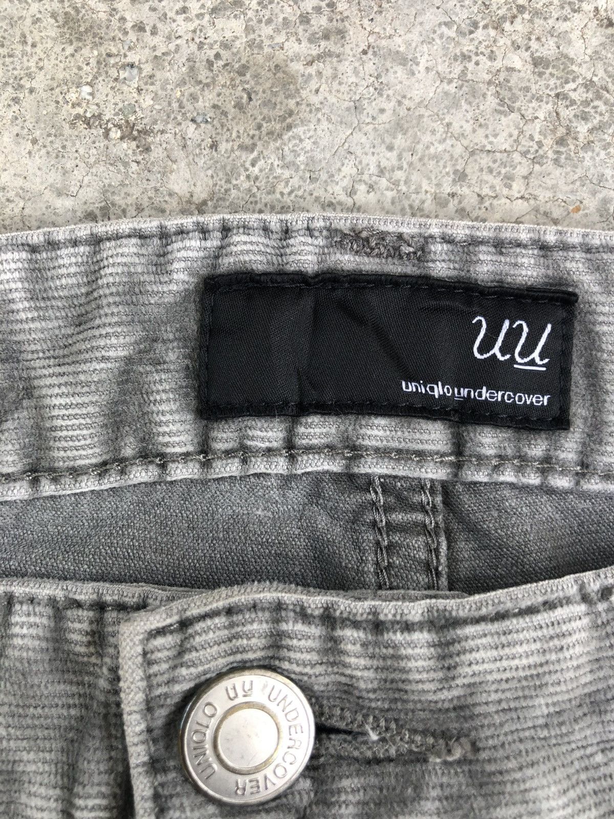 Undercover × Uniqlo Undercover x Uniqlo Distressed Jeans Skinny Jeans Size US 31 - 20 Thumbnail
