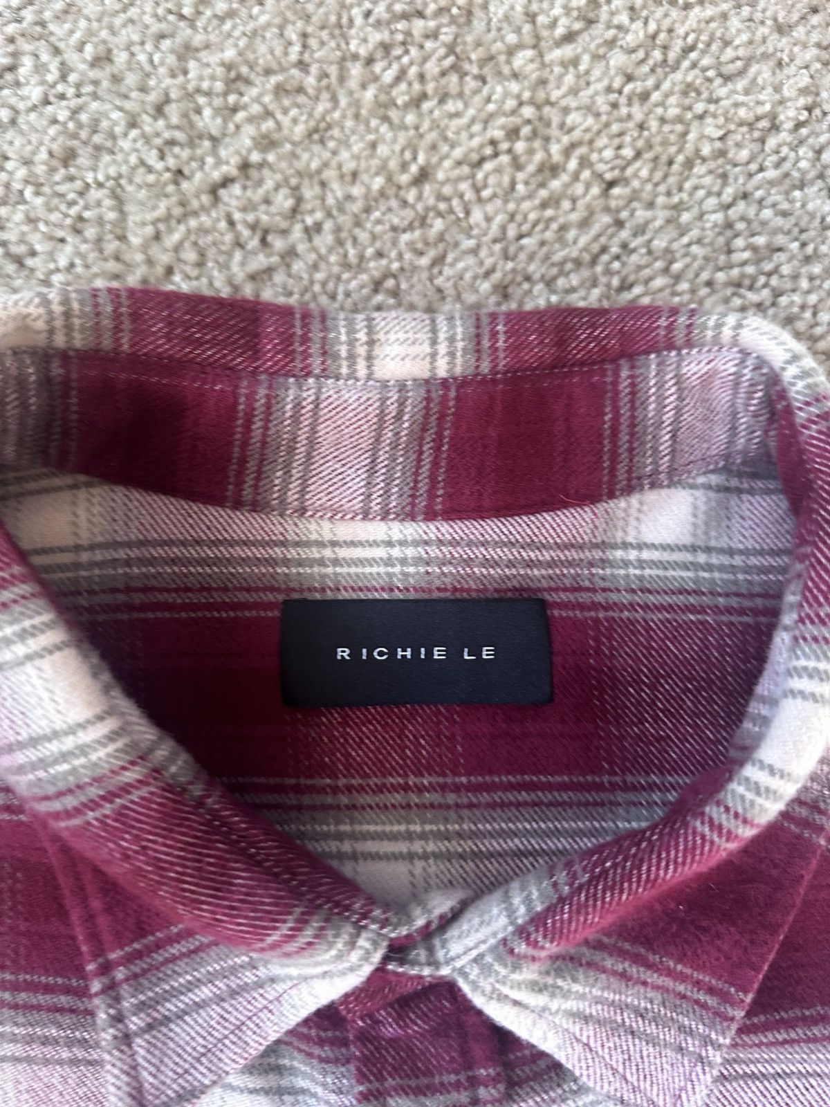 Richie Le Collection Richie Le Collection Flannel Size US XL / EU 56 / 4 - 2 Thumbnail