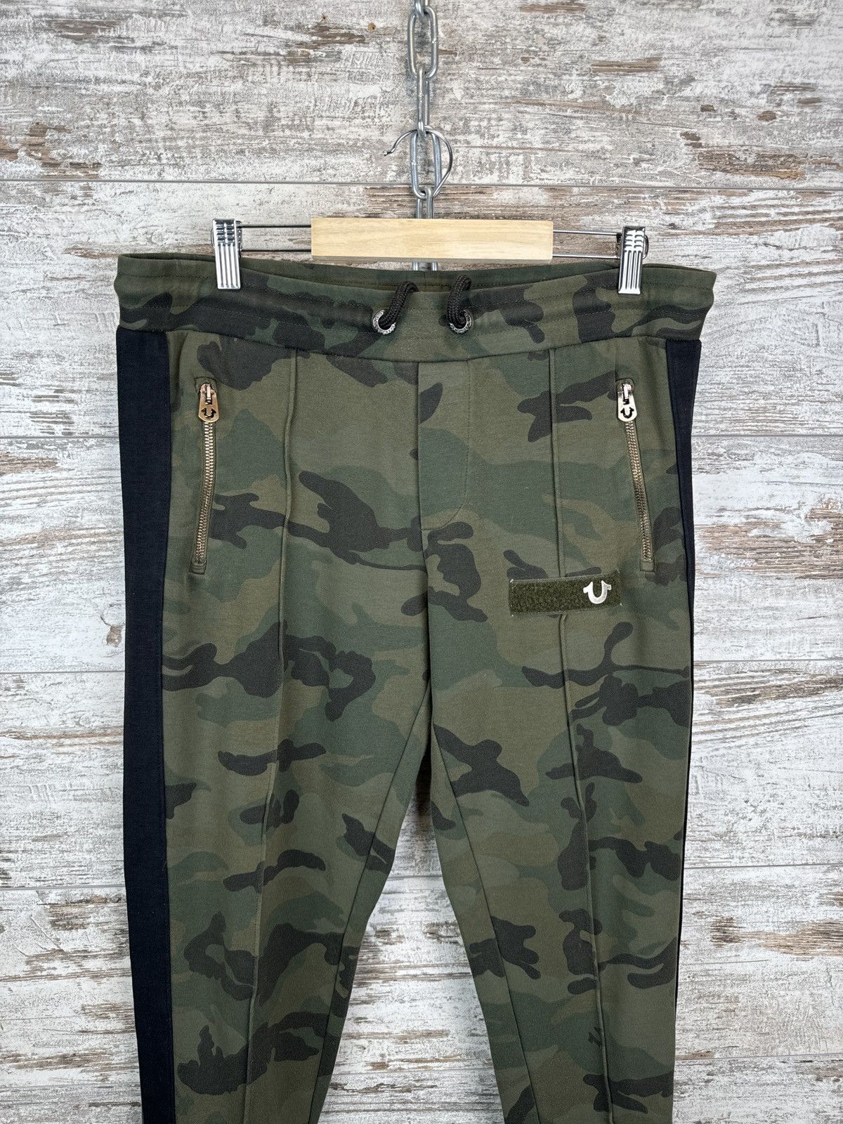 Japanese Brand × True Religion × Vintage Mens Vintage True Religion Sweatpants Camo Japanese Size US 32 / EU 48 - 3 Thumbnail