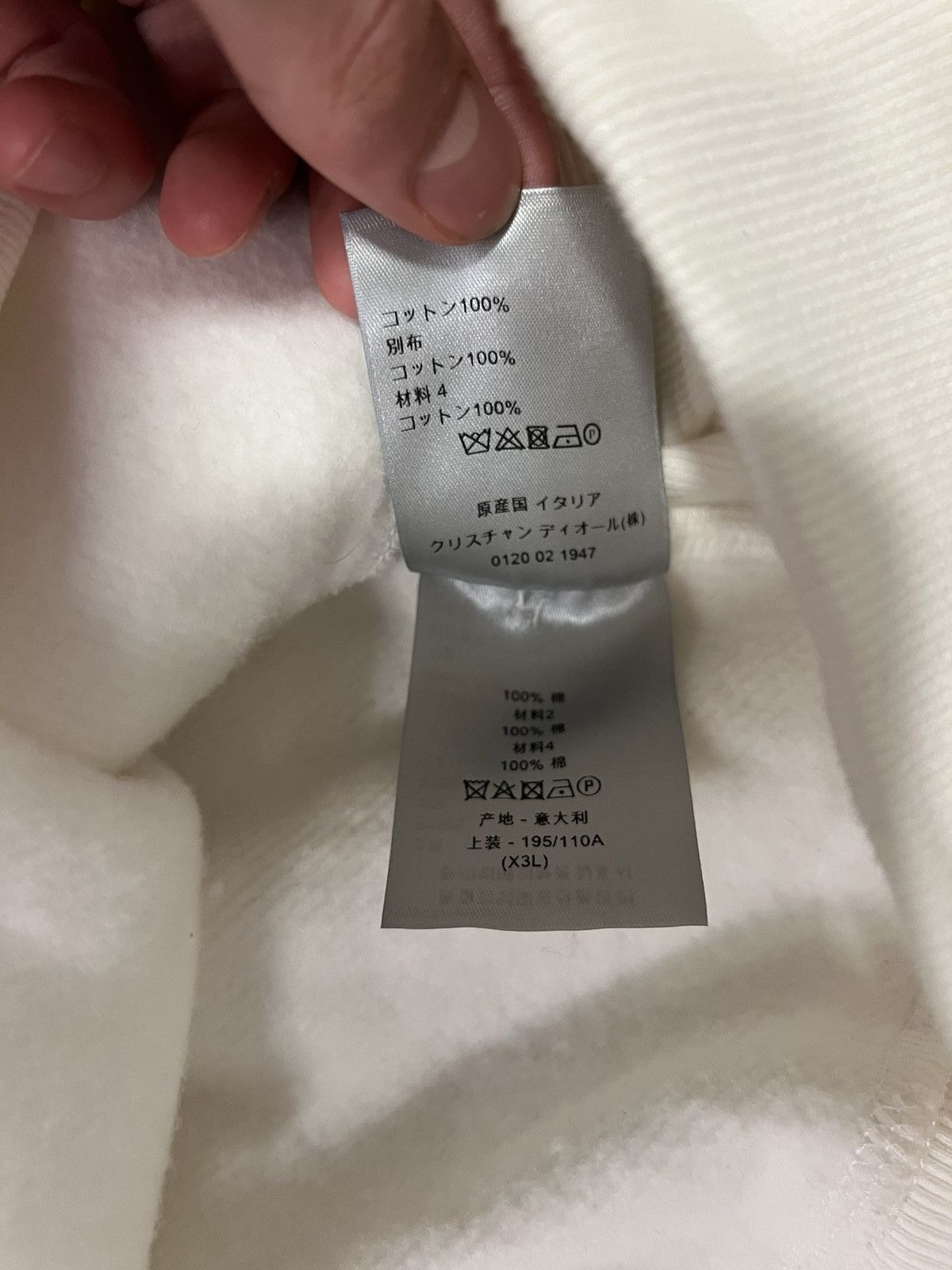 Dior Dior Oblique Hoodie Size US XL / EU 56 / 4 - 7 Thumbnail