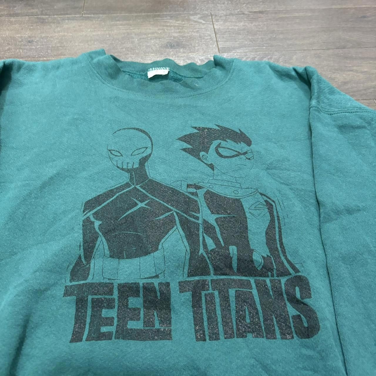 Designer Vintage teen titans crewneck sweatshirt 00s L Size US L / EU 52-54 / 3 - 1 Thumbnail