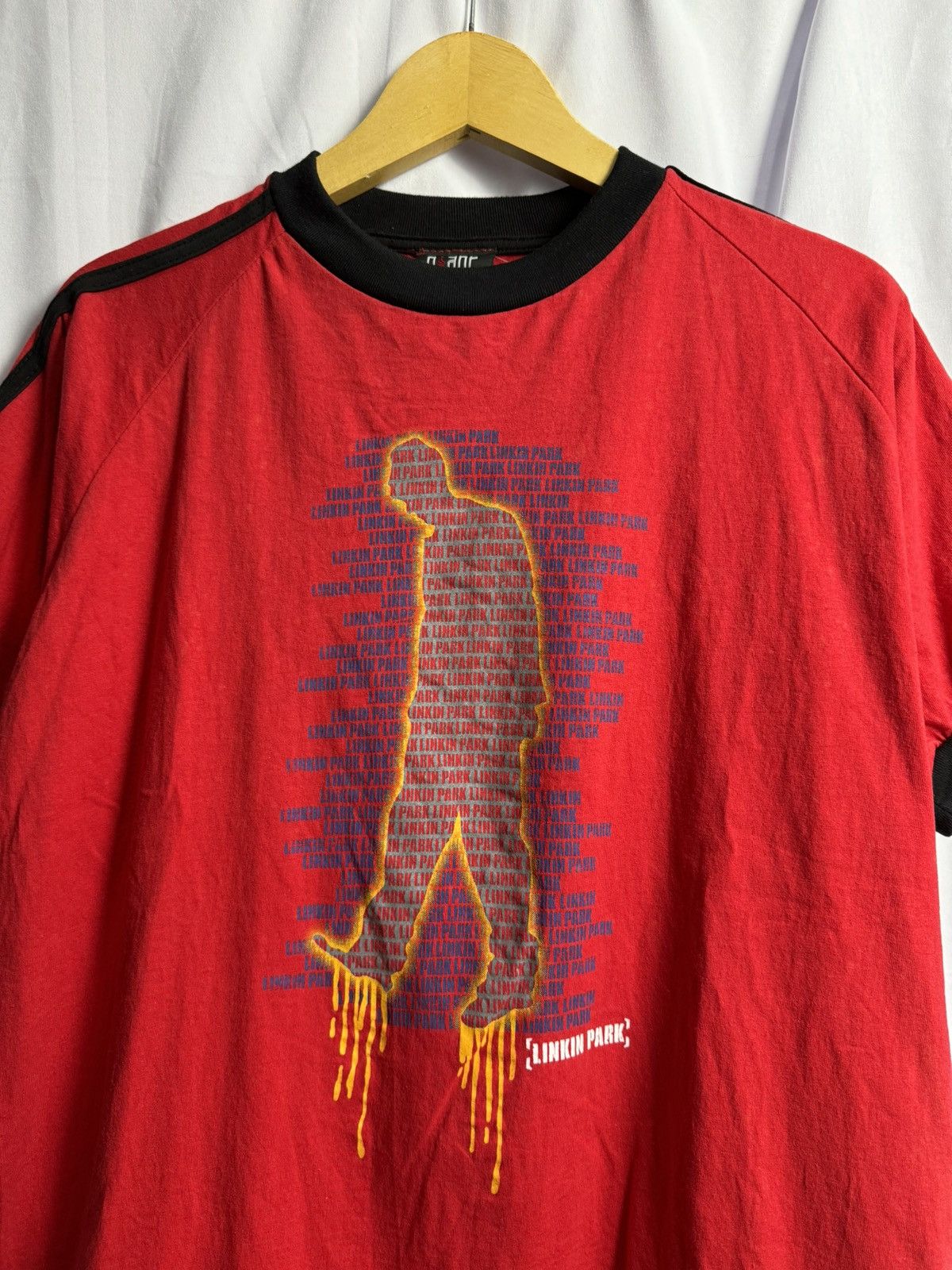 Band Tees × Vintage Vintage Linkin Park Booth Tees Size US M / EU 48-50 / 2 - 3 Thumbnail