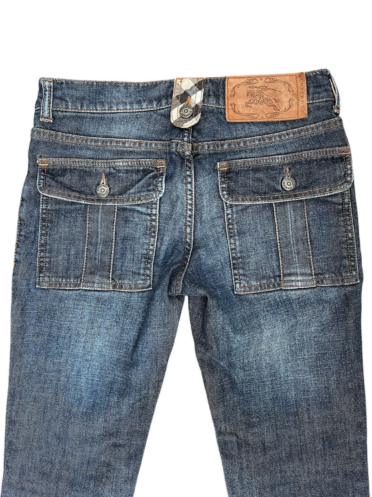 Burberry Burberry capri Jeans Size 27" / US 4 / IT 40 - 6 Thumbnail