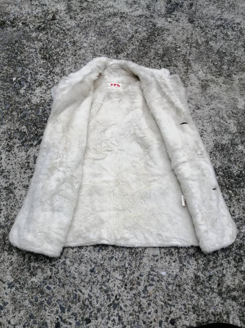 Designer × Japanese Brand YFL Planet Made In Japan Fur Sleeveless Jacket Size US M / EU 48-50 / 2 - 6 Thumbnail