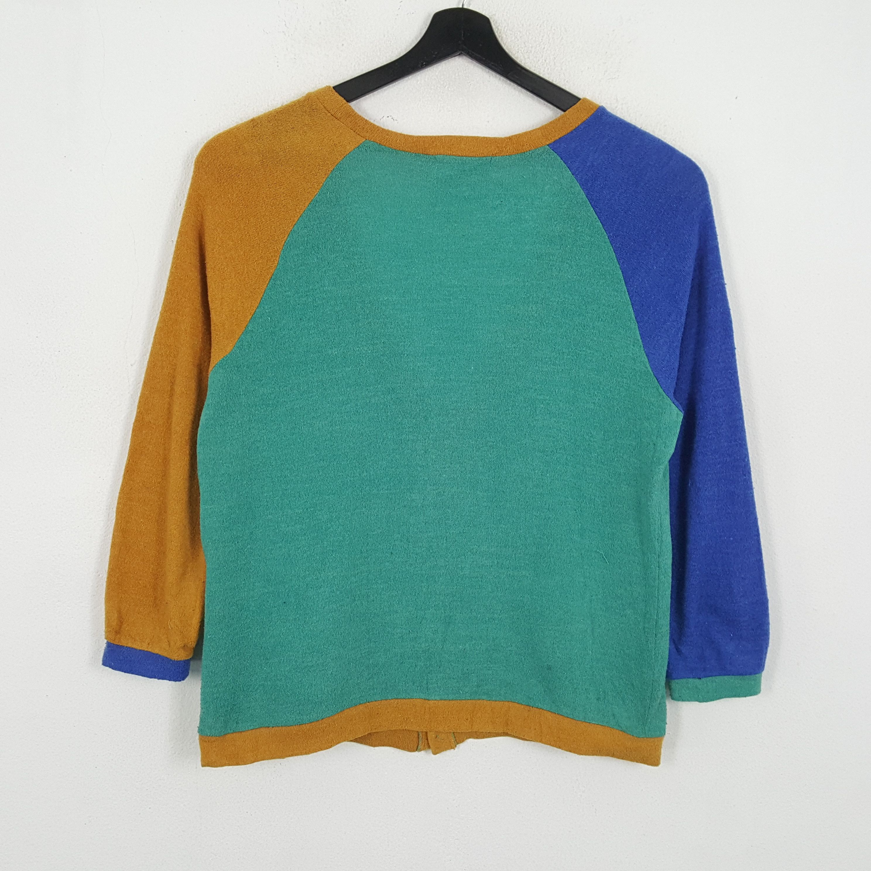 Issey Miyake × Japanese Brand × Ne-Net NE-NET Japanese Designer Brand Fashion Cardigan Sweaters Size M / US 6-8 / IT 42-44 - 3 Thumbnail