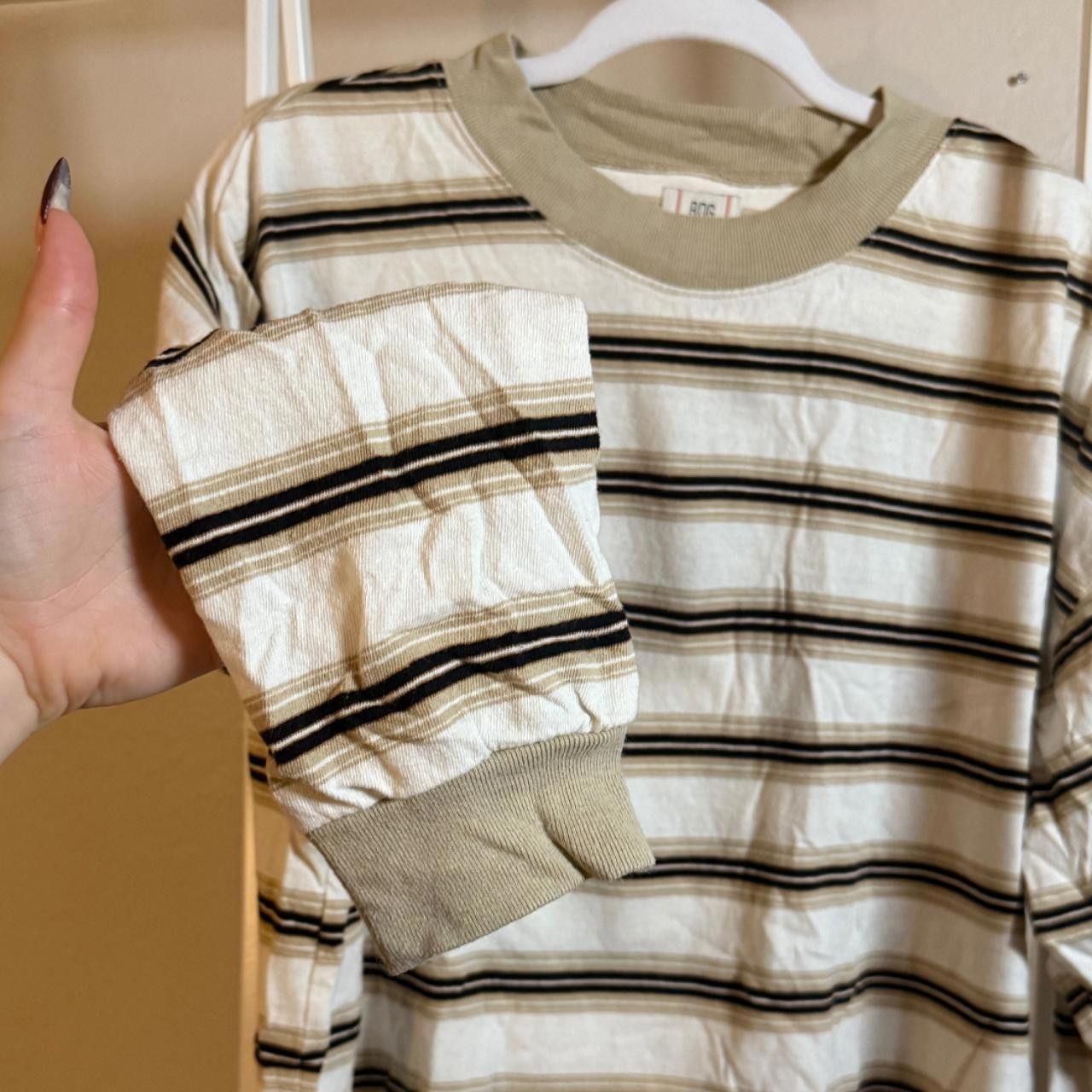 Urban Outfitters BDG striped long sleeve shirt Size M / US 6-8 / IT 42-44 - 5 Thumbnail