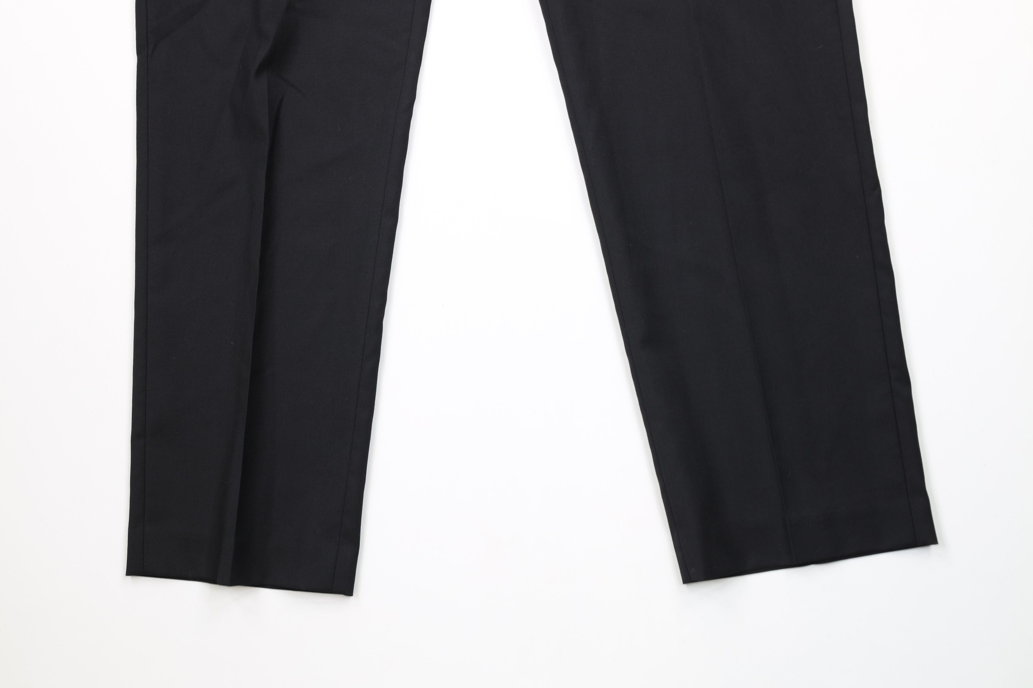 Ralph Lauren × Vintage Vintage Ralph Lauren Wool Blend Straight Leg Chino Pants Size US 36 / EU 52 - 4 Thumbnail