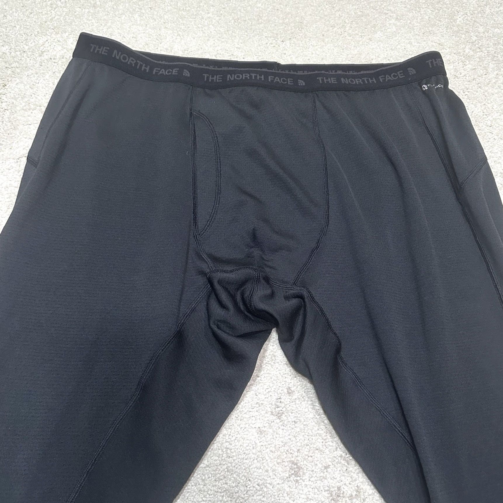 The North Face The North Face FlashDry Baselayer Thermal Pants Mens XL Black Size US 36 / EU 52 - 3 Thumbnail
