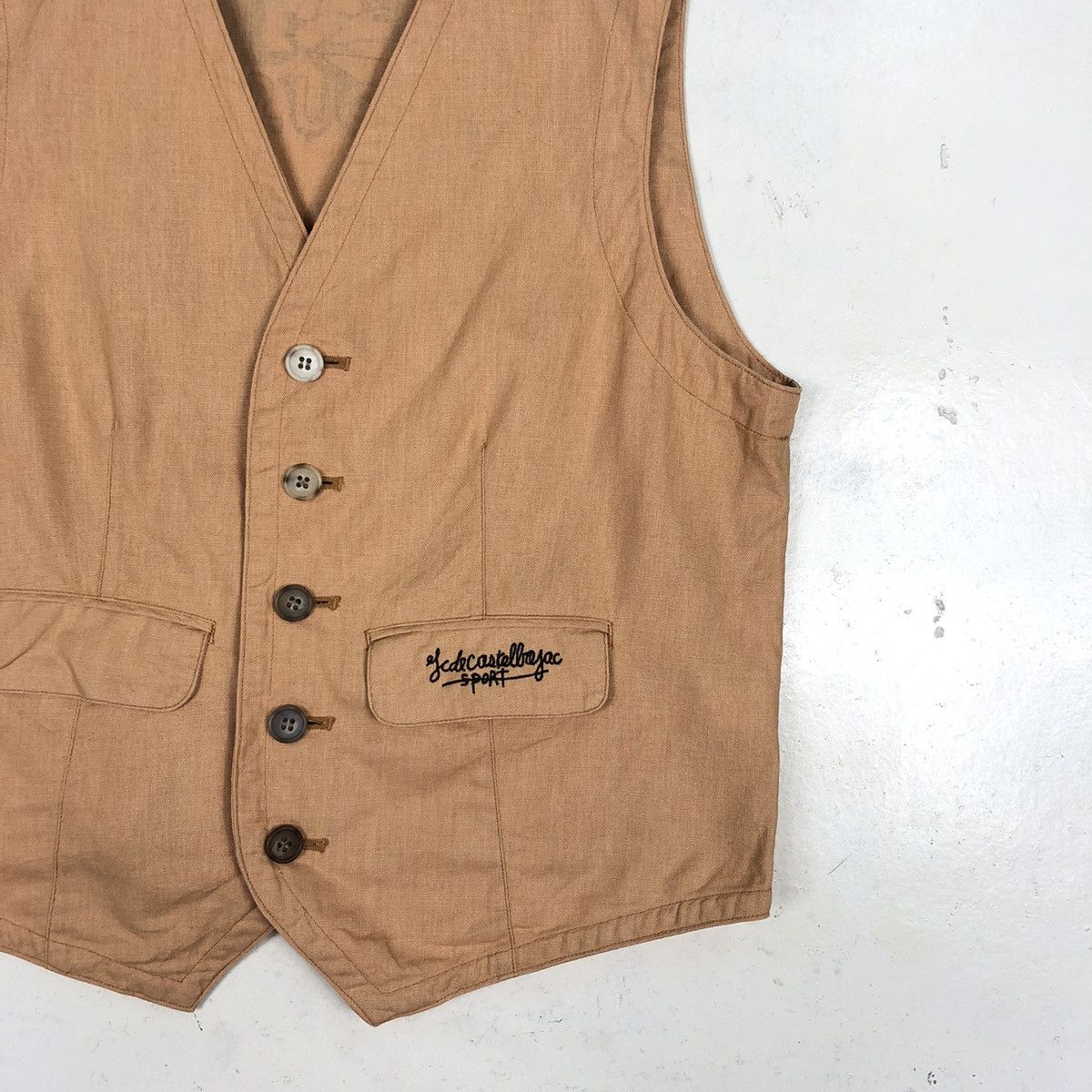 Jean Charles De Castelbajac RARE!! JEAN CHARLES VEST Size US M / EU 48-50 / 2 - 4 Thumbnail