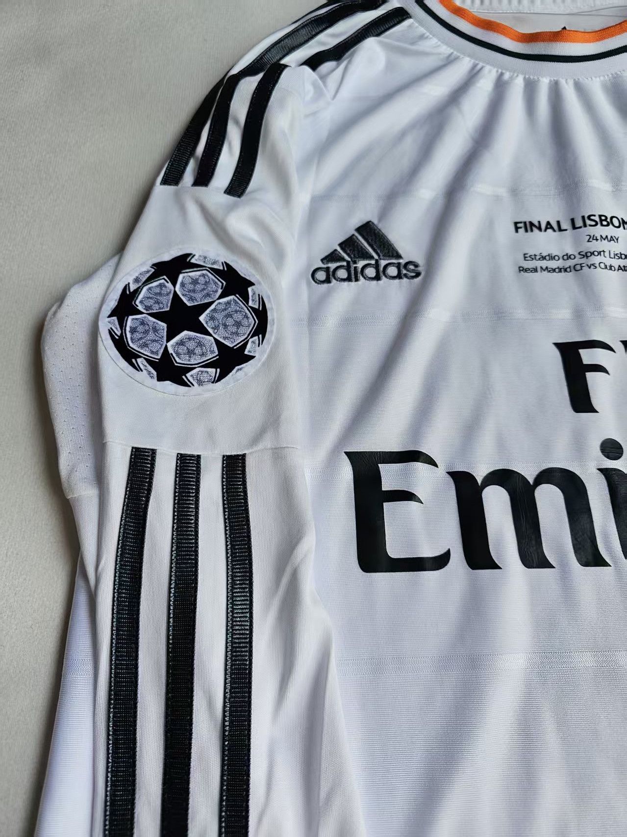 Other 2014 15 Real Madrid #11 Gareth Bale Jersey Longsleeve Size US XXL / EU 58 / 5 - 3 Thumbnail