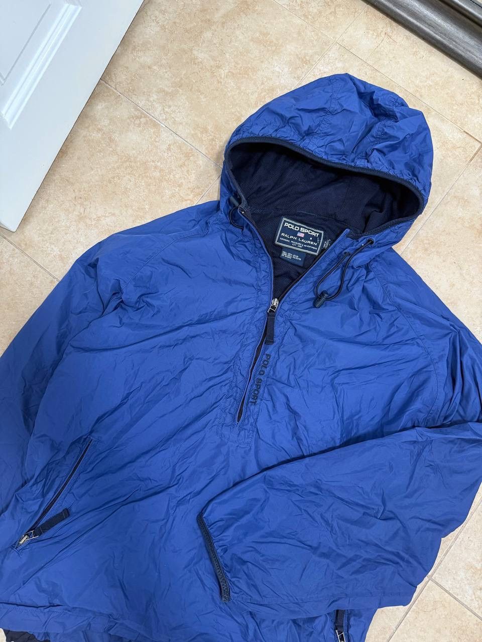 Polo Ralph Lauren Polo Ralph Lauren quarter zip windbreaker jacket vintage L Size US L / EU 52-54 / 3 - 1 Thumbnail