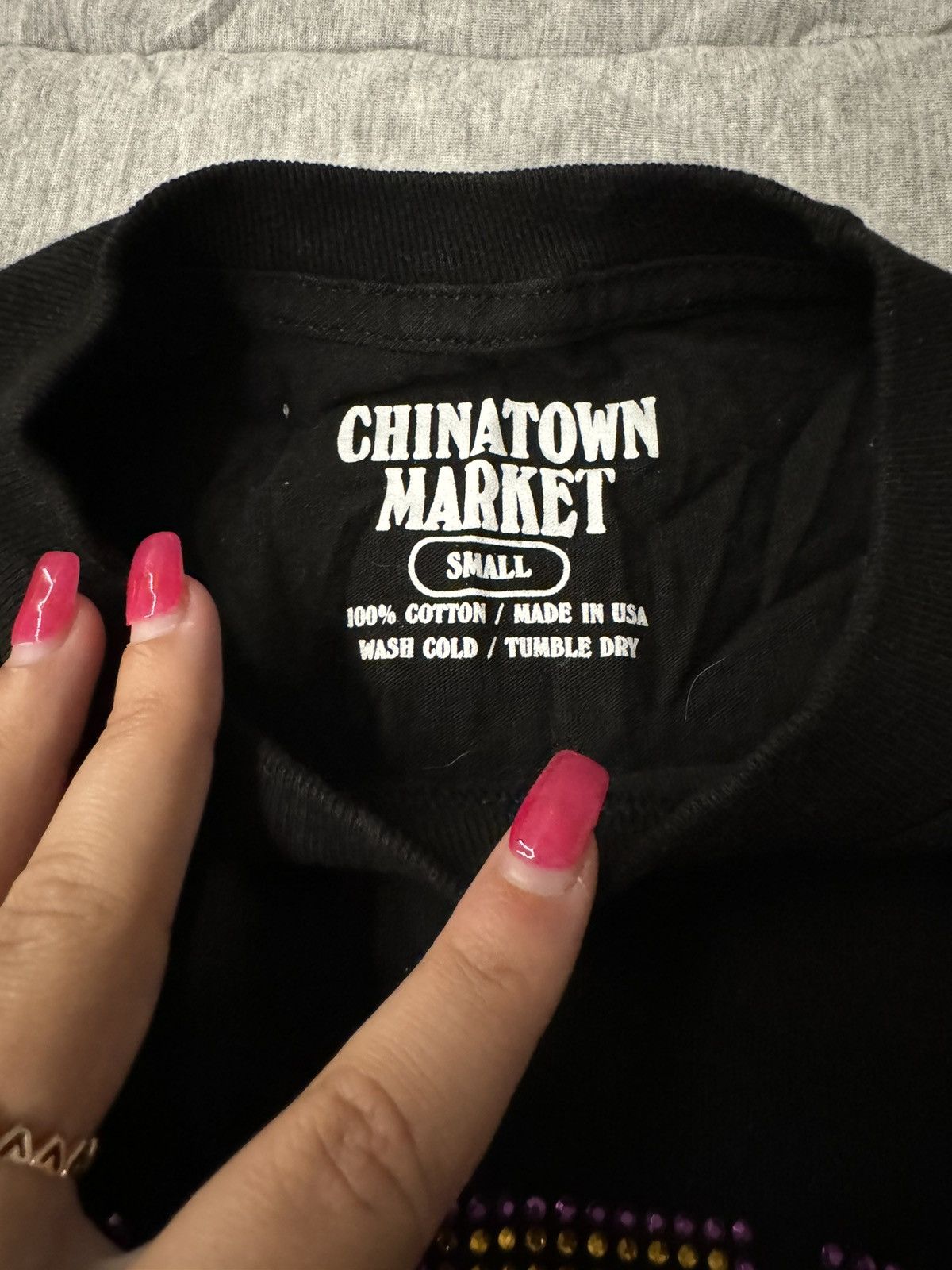 Market Chinatown Market Lakers Tee Size US S / EU 44-46 / 1 - 5 Thumbnail
