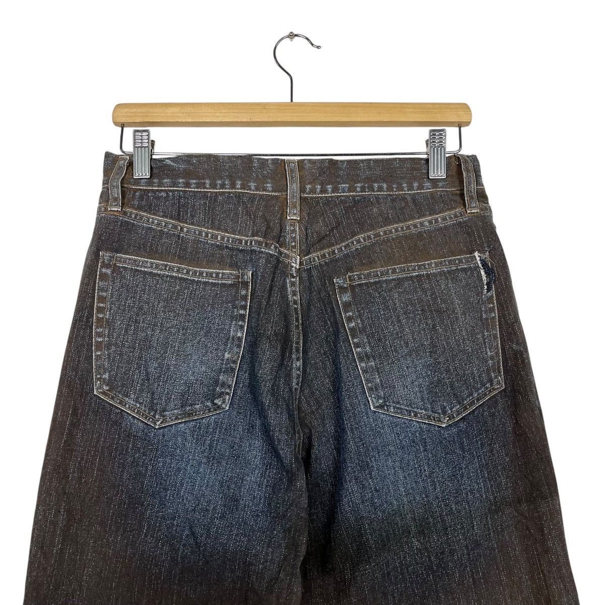 Japanese Brand Vintage Blue Way Company Denim Jeans Size US 29 - 8 Thumbnail
