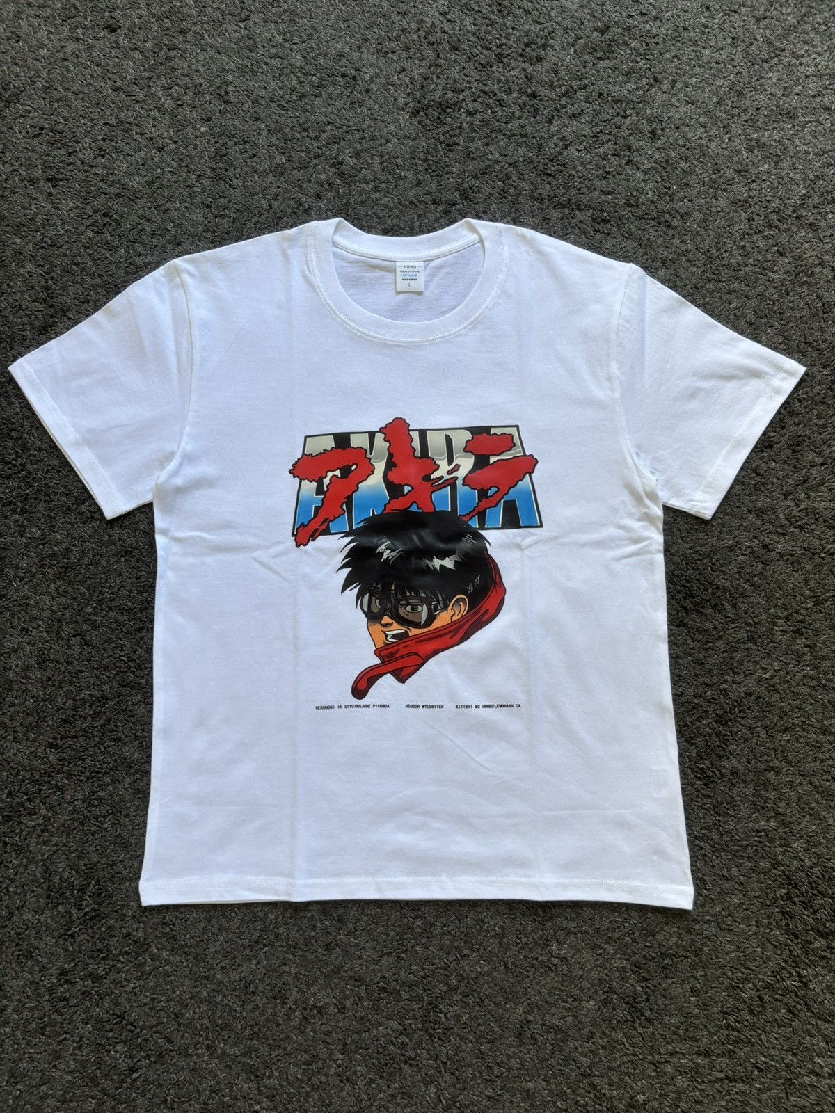 Edition Japan × Vintage Vintage iconic japan anime Akira manga heavyweight white tee Size US M / EU 48-50 / 2 - 1 Thumbnail