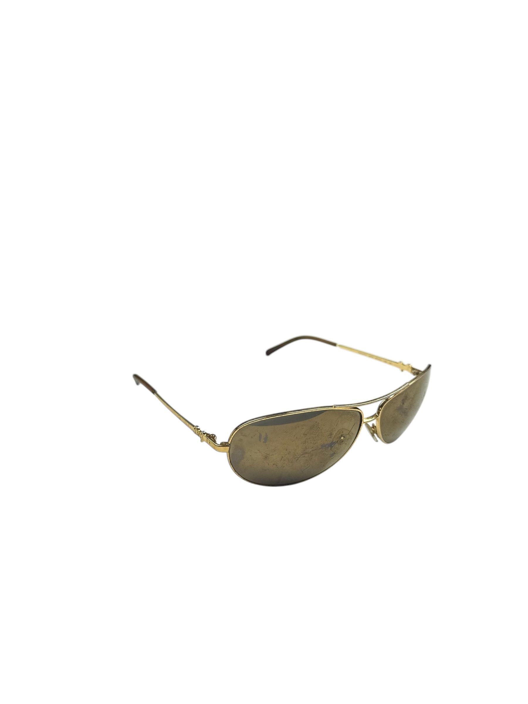 Dolce & Gabbana D&G Aviator Sunglasses Size ONE SIZE - 3 Thumbnail