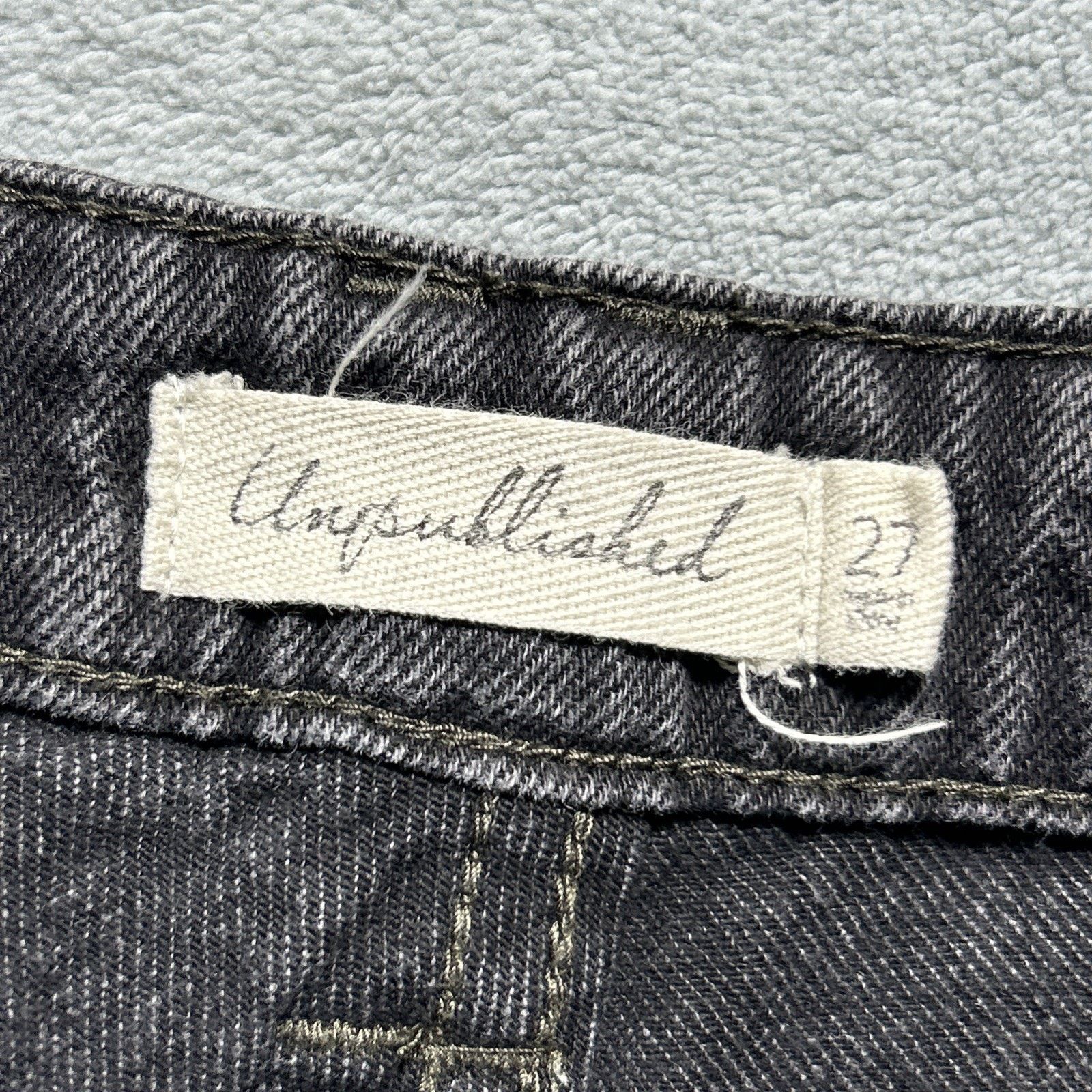 JNCO Beyond Baggy Jeans Womens 27 28x26 Raw Hems Barrel Hamilton Size 26" / US 2 / IT 38 - 2 Thumbnail