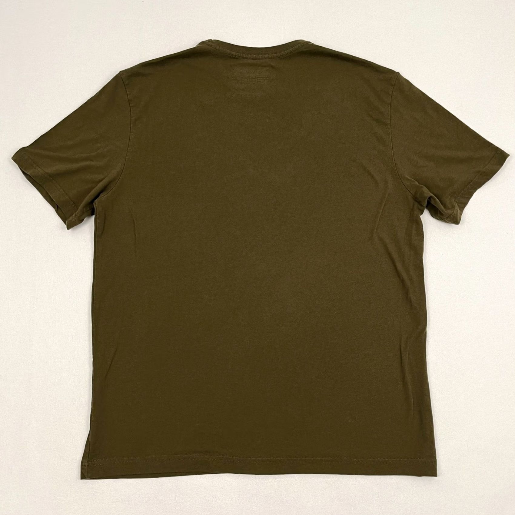 Olive Good Good Golf Shirt Mens L Olive Green Logo Crew Neck Short Sleeve T-Shirt Size US L / EU 52-54 / 3 - 6 Thumbnail