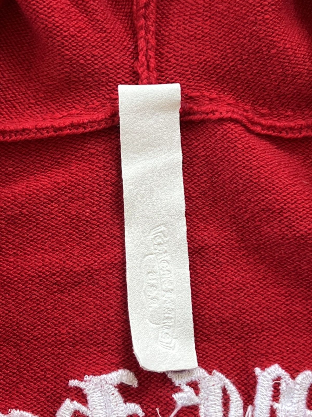 Chrome Hearts Chrome Hearts Cashmere Triple Patch Zip-up Hoodie Size US S / EU 44-46 / 1 - 9 Thumbnail