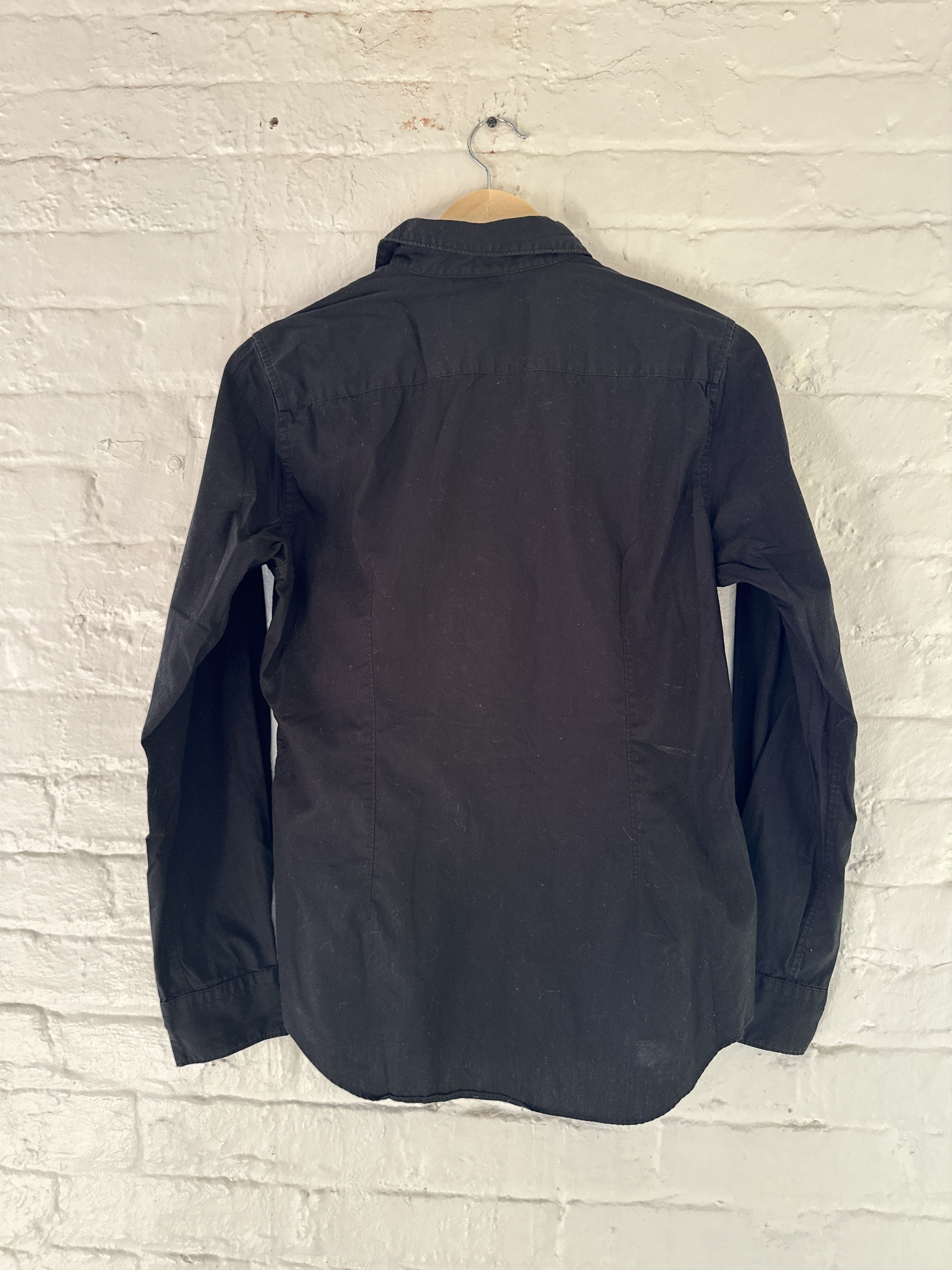 Comme des Garcons Comme des Garcons BLACK AD 2010 Button Up Shirt, Size US XS / EU 42 / 0 - 3 Thumbnail