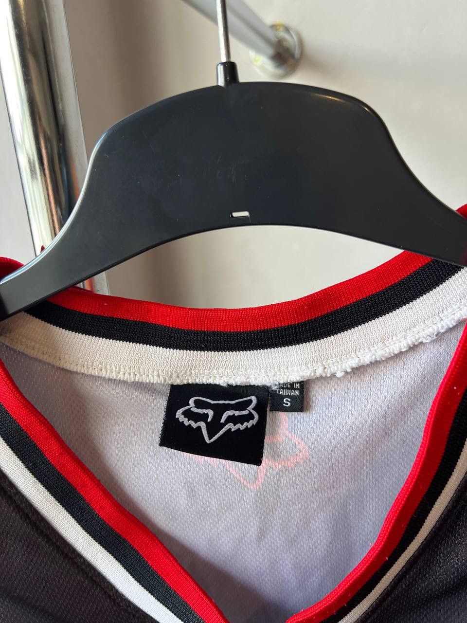Fox Racing FOX RACING VINTAGE MOTO BLACK JERSEY #74 SIZE S MENS Size US S / EU 44-46 / 1 - 5 Thumbnail