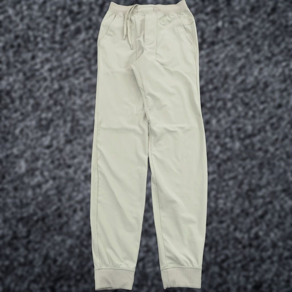 Lululemon Lululemon Joggers Mens XS Silverstone ABC Athleisure Stretch Tapered Khaki 28x32 Concert? No, ignore. Size US 28 / EU 44 - 1 Thumbnail