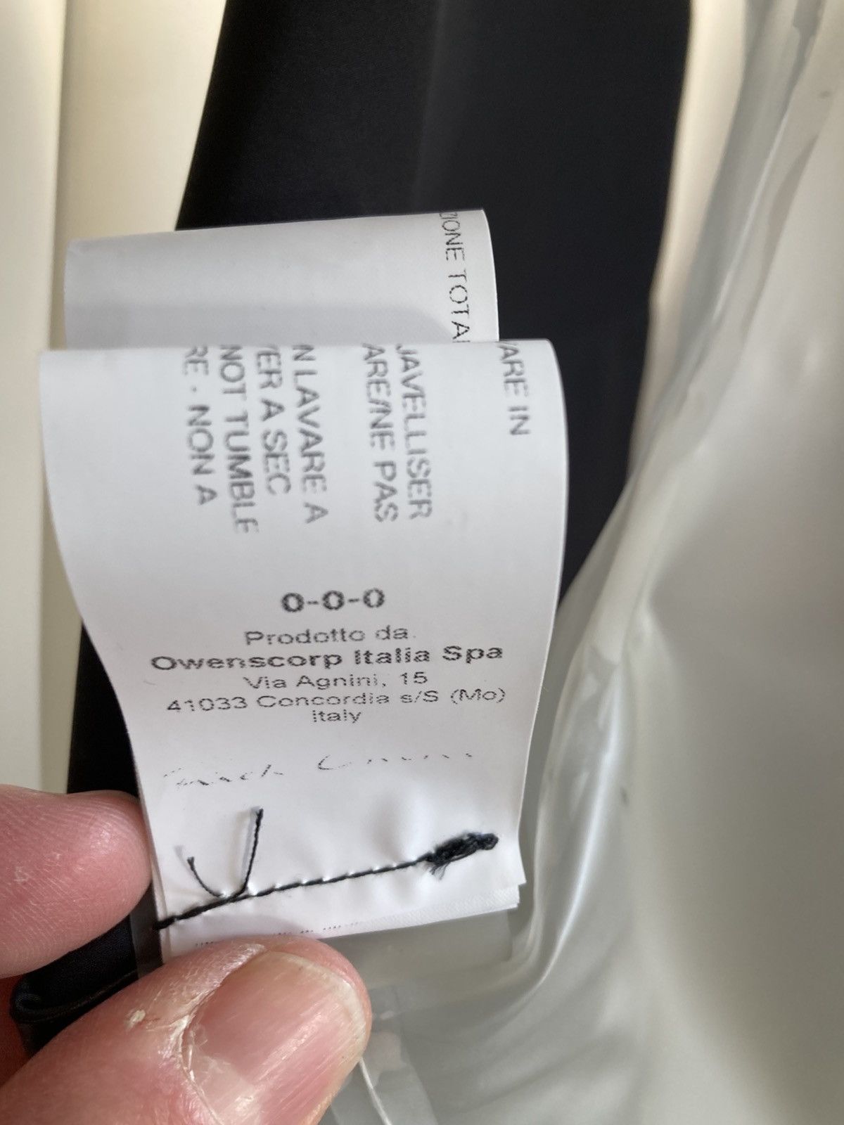 Rick Owens NEVER WORN / Rick Owens Transparent Raincoat Size US M / EU 48-50 / 2 - 9 Thumbnail