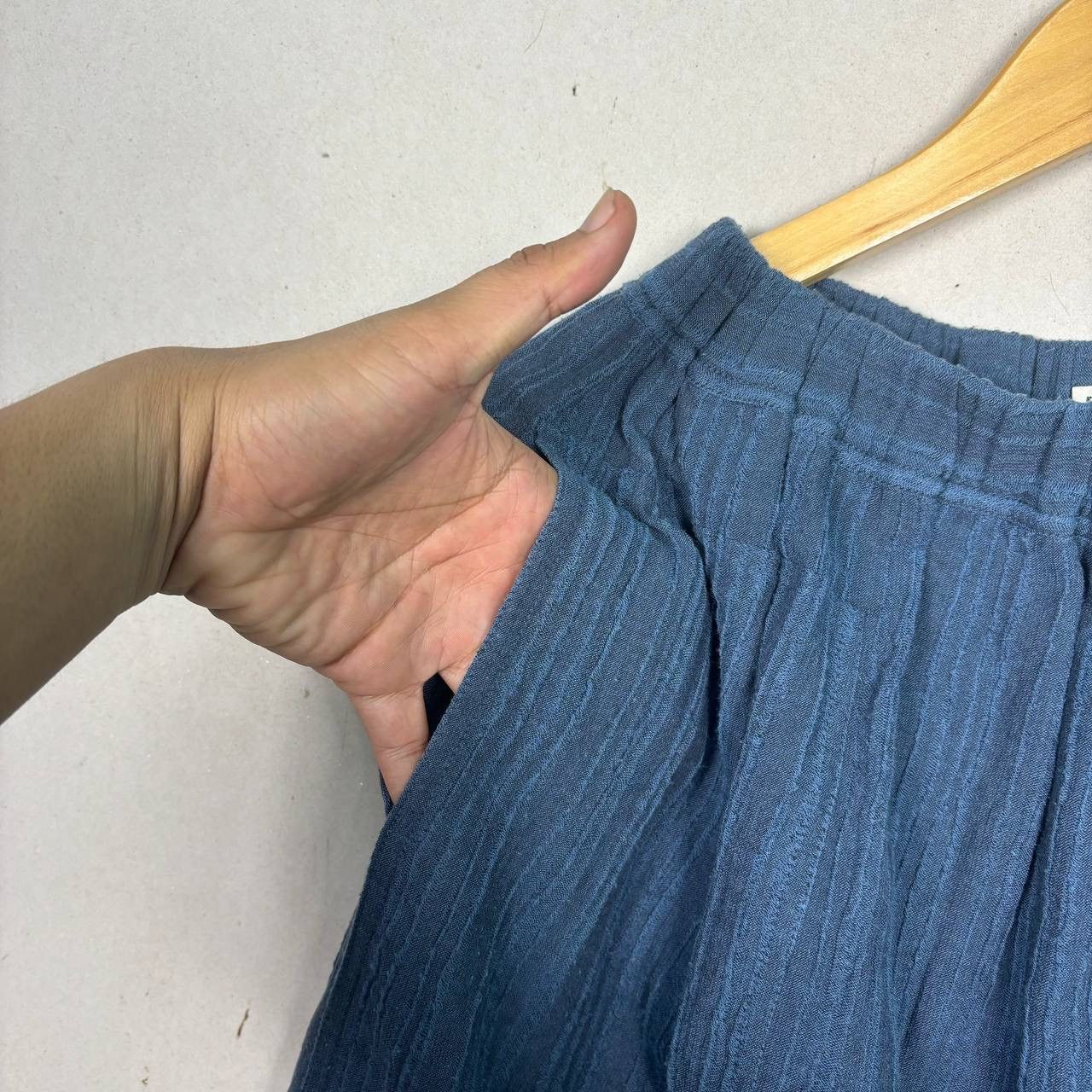 Issey Miyake Vintage Issey Miyake Plantation Midi Skirt Size M Size 28" / US 6 / IT 42 - 5 Thumbnail