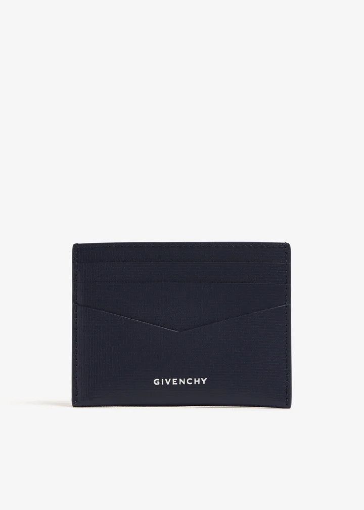 Givenchy o1srvl11e0925 Size: OS / 4g Card Holder in Blue Size ONE SIZE - 1 Thumbnail