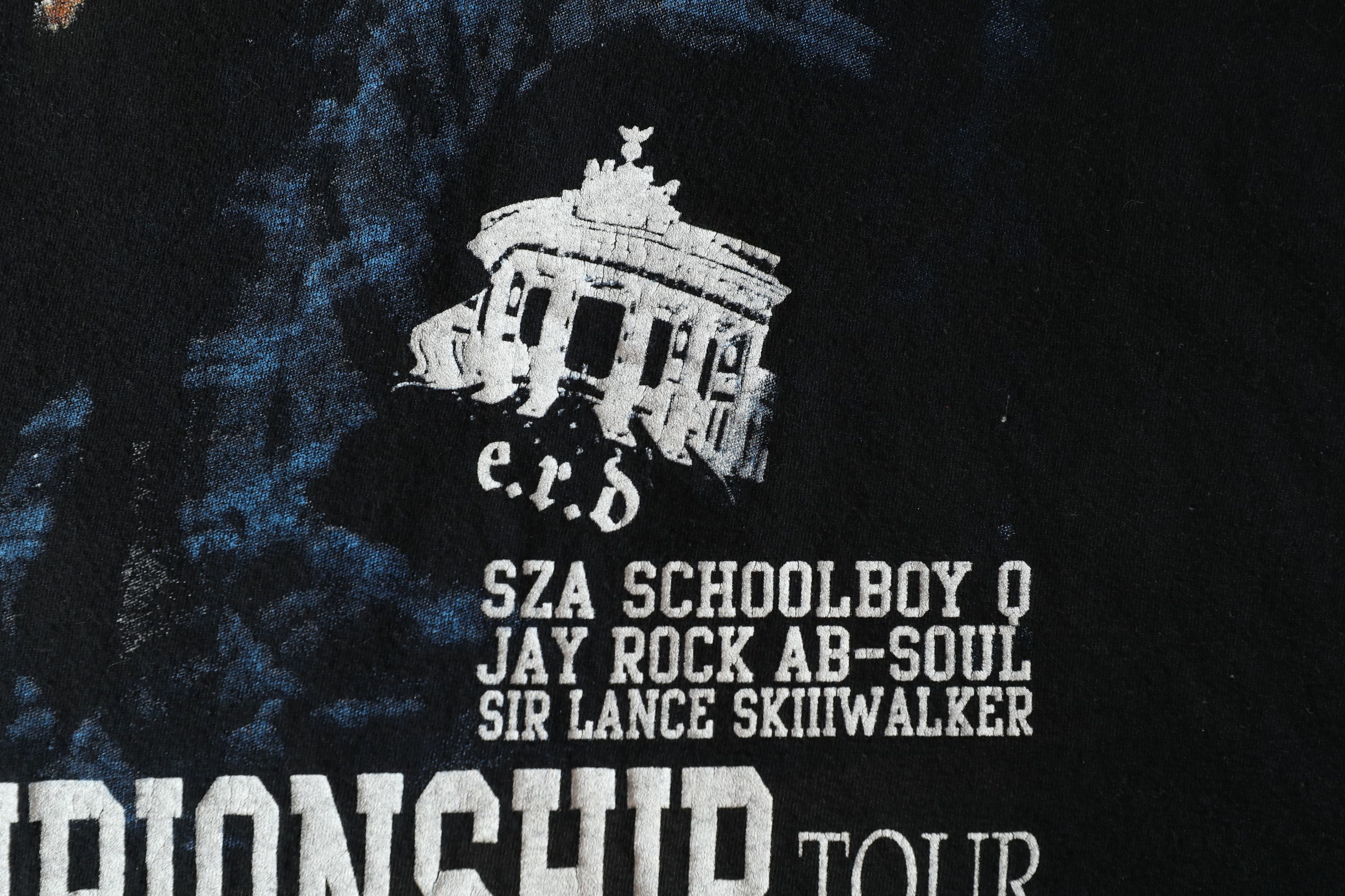 Kendrick Lamar Kendrick Lamar The Championship 2018 Tour Tee (L) Size US L / EU 52-54 / 3 - 9 Thumbnail