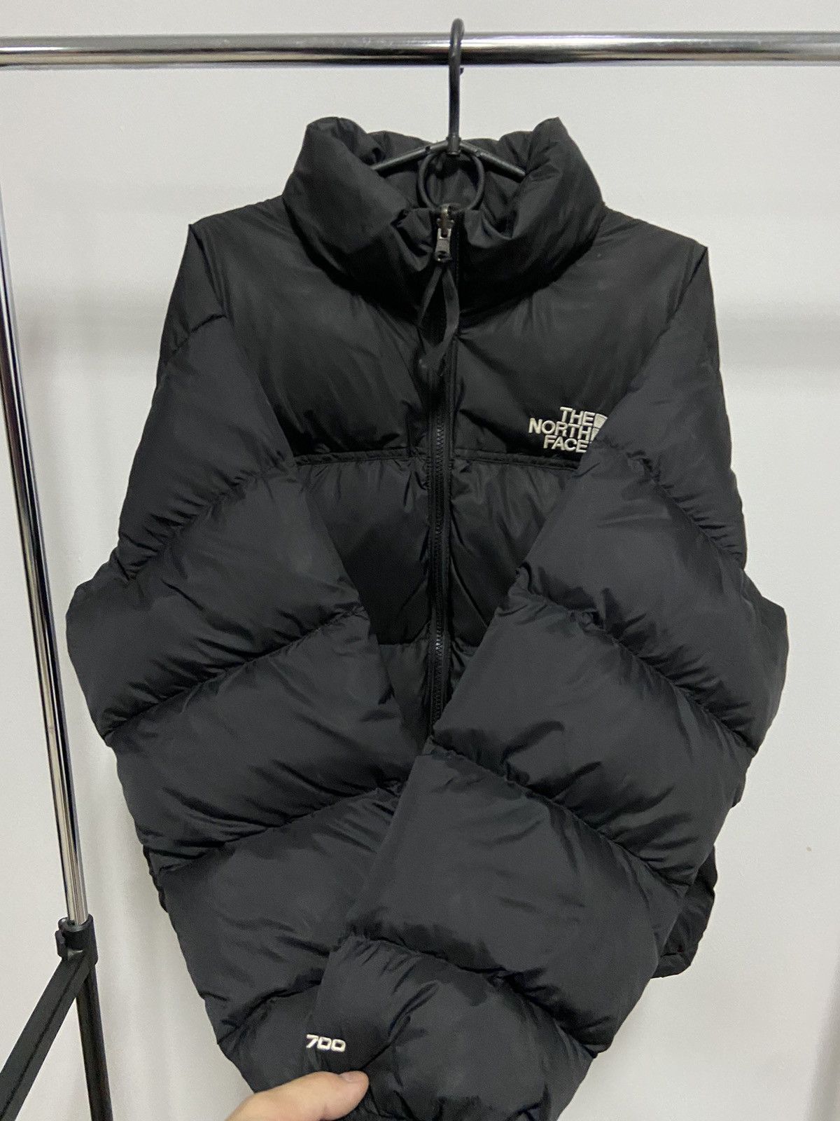 The North Face × Vintage The North Face 700 Vintage jacket puffer Small Logo zip Size US M / EU 48-50 / 2 - 10 Thumbnail