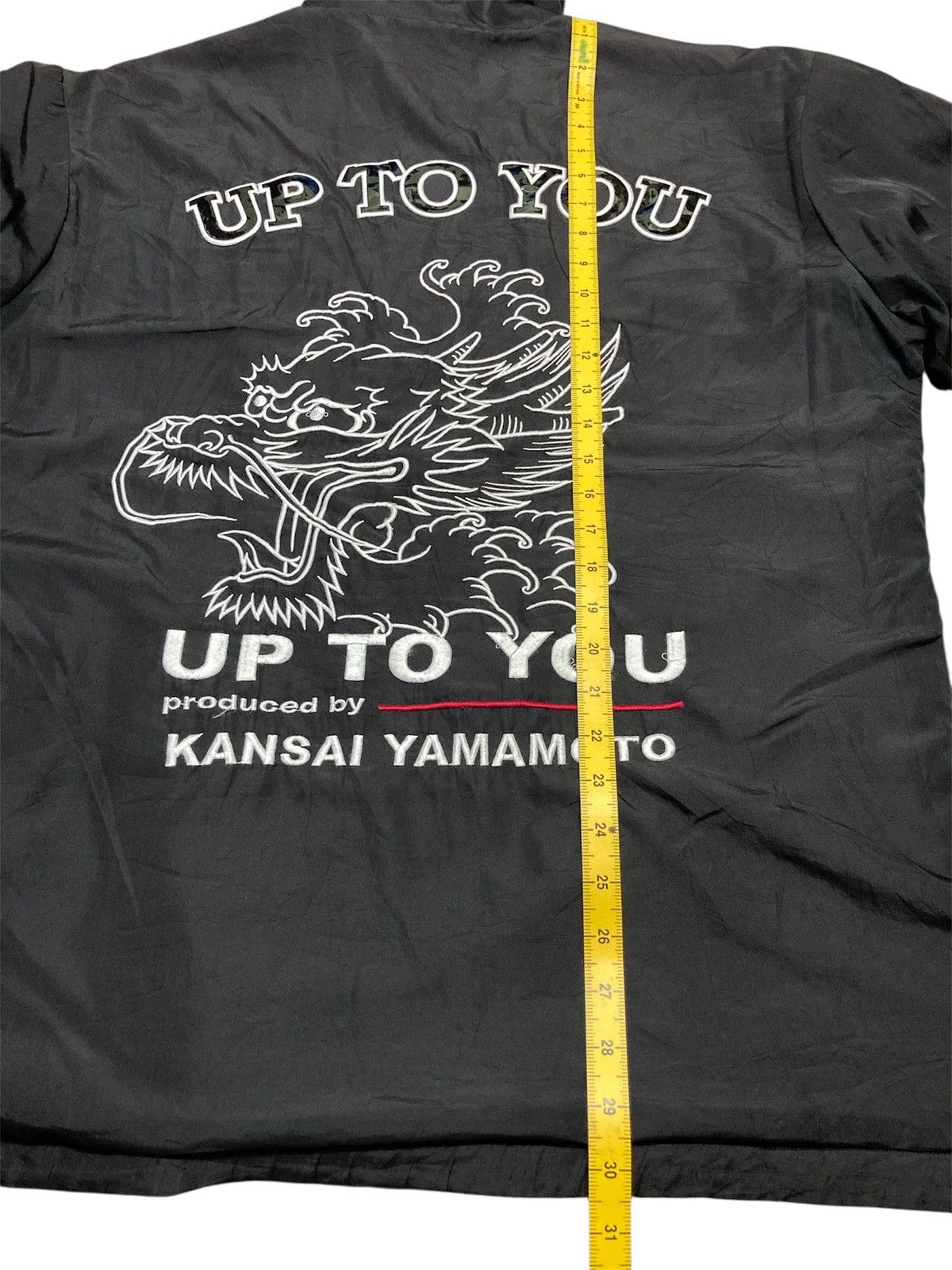 Kansai Yamamoto Vintage Kansai Yamamoto Embroidered Reversible Jacket Size US L / EU 52-54 / 3 - 9 Thumbnail