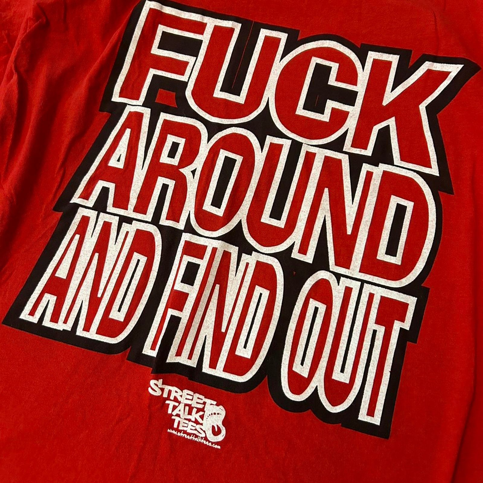 Gildan Y2k funny graphic tee minor Size US XL / EU 56 / 4 - 2 Thumbnail
