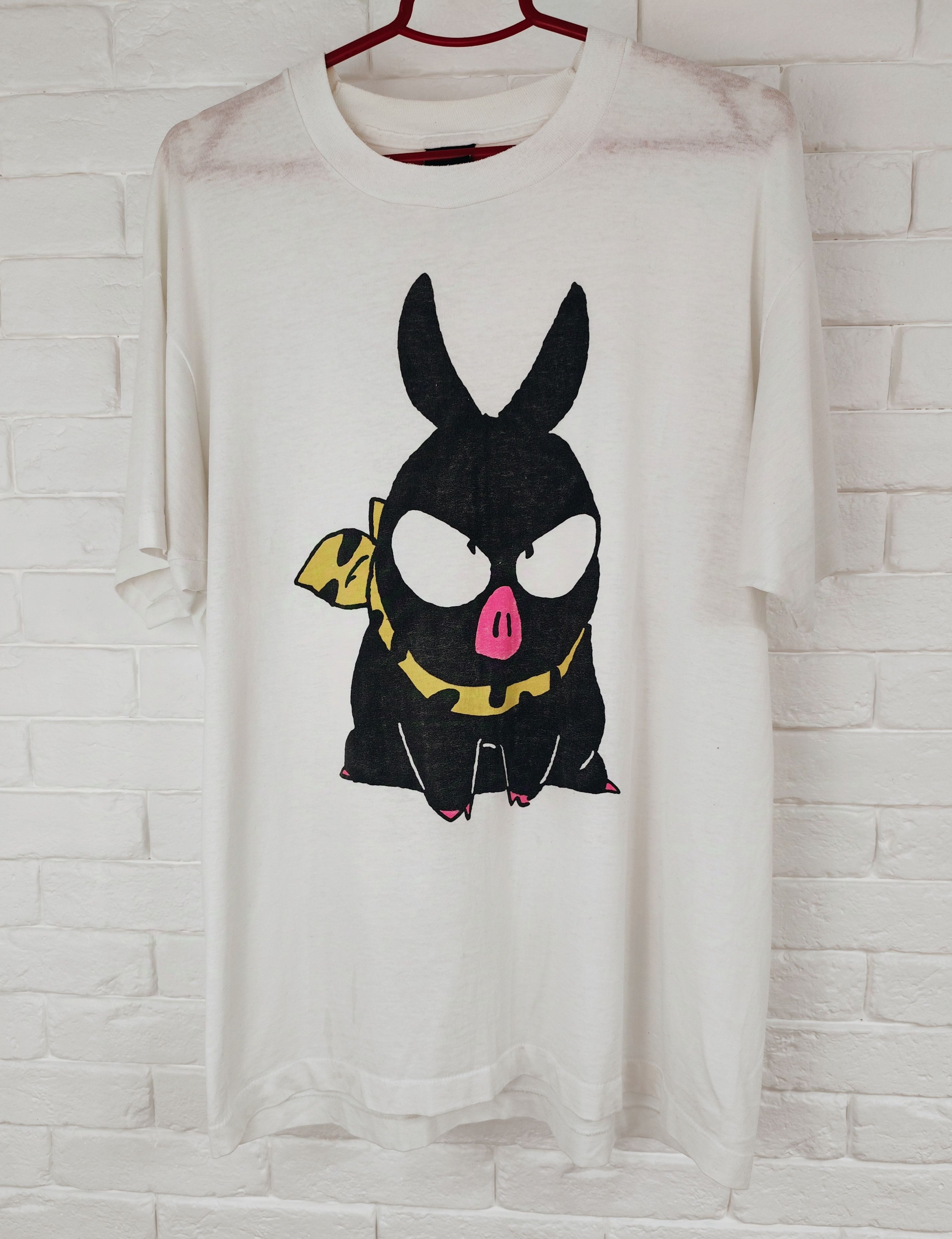 90s Ranma 1/2 P-Chan Anime Promo Tee Shirt