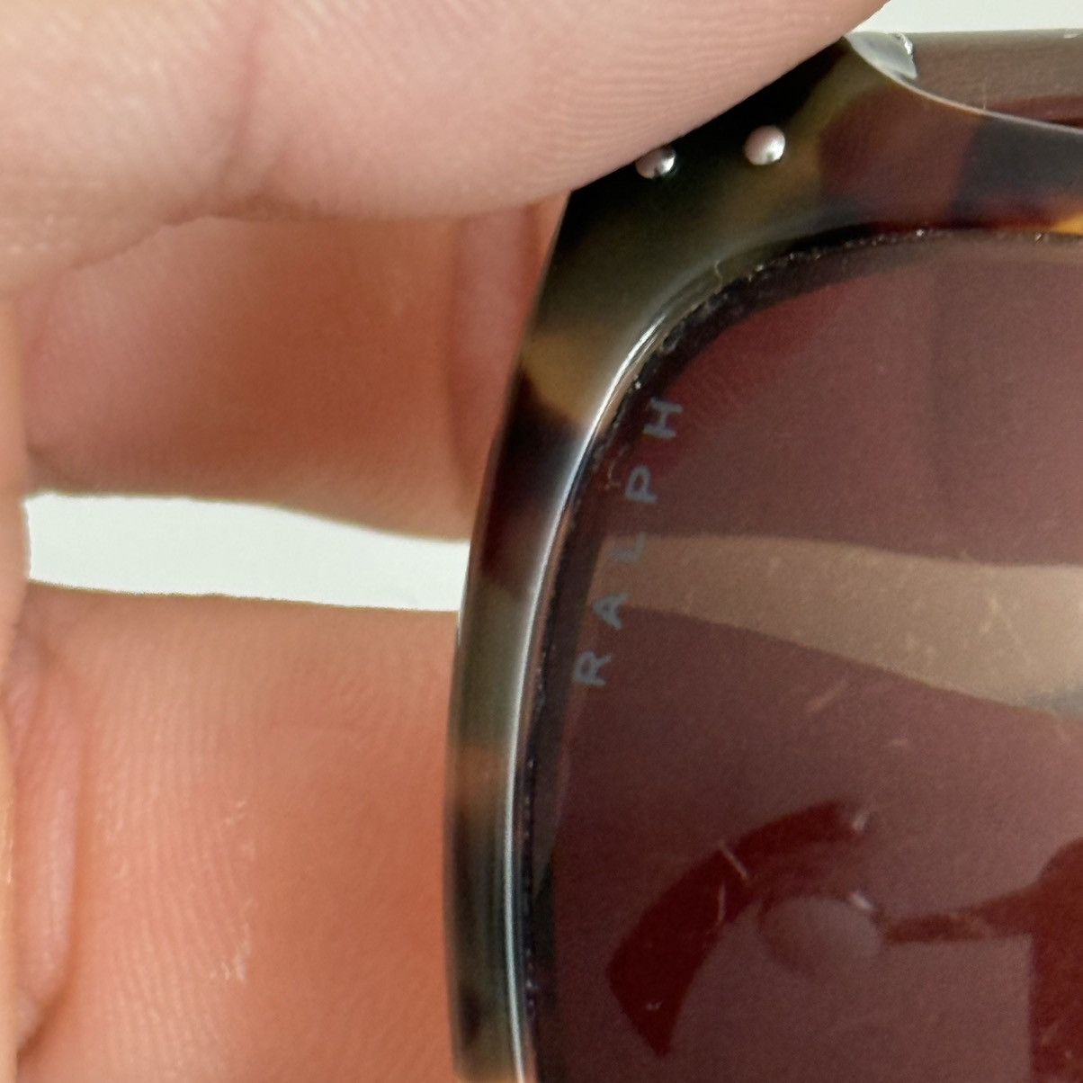 Polo Ralph Lauren Ralph Sunglasses RA5168 Tortoise Shell Oversized Oval Lens Size ONE SIZE - 6 Thumbnail