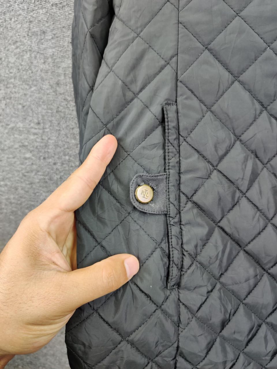 Ralph Lauren Vintage Ralph Lauren Quilted Jacket Size US L / EU 52-54 / 3 - 11 Thumbnail