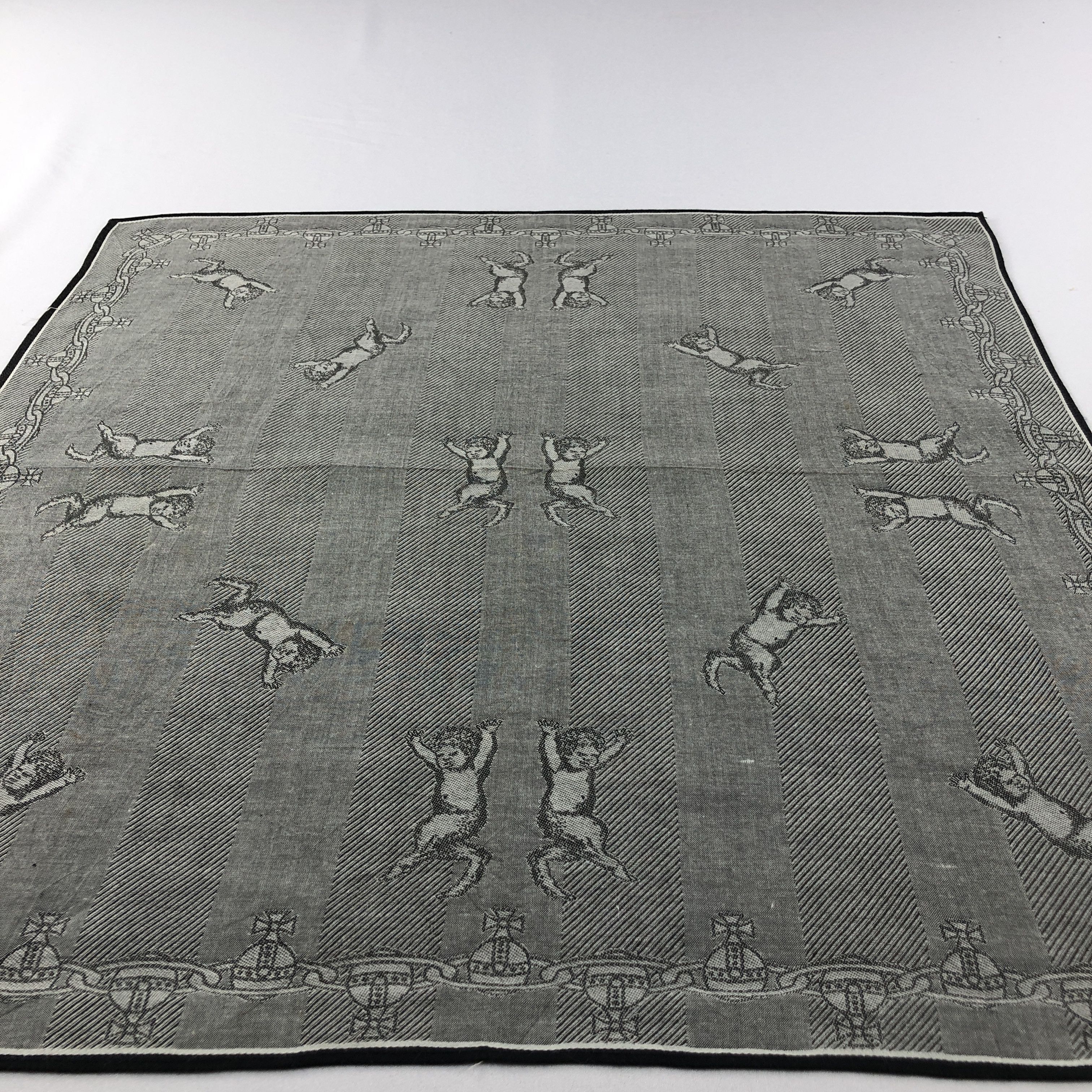Japanese Brand Vivienne Westwood Handkerchief Neckerchief Bandana H2990 Size ONE SIZE - 4 Thumbnail
