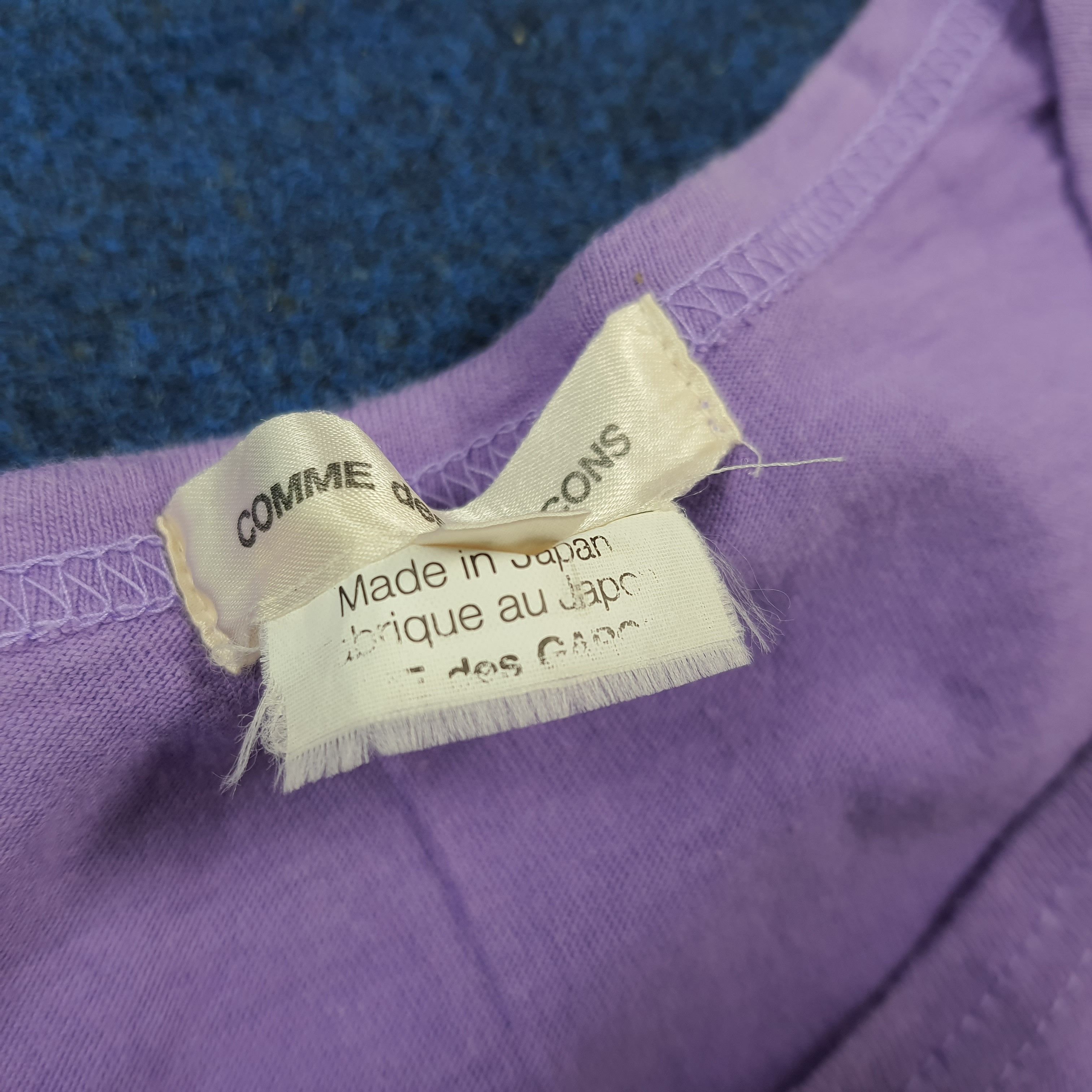 Comme des Garcons Comme des Garçons Striped Layered Shirt AD2007 C301N26 Size S / US 4 / IT 40 - 5 Thumbnail