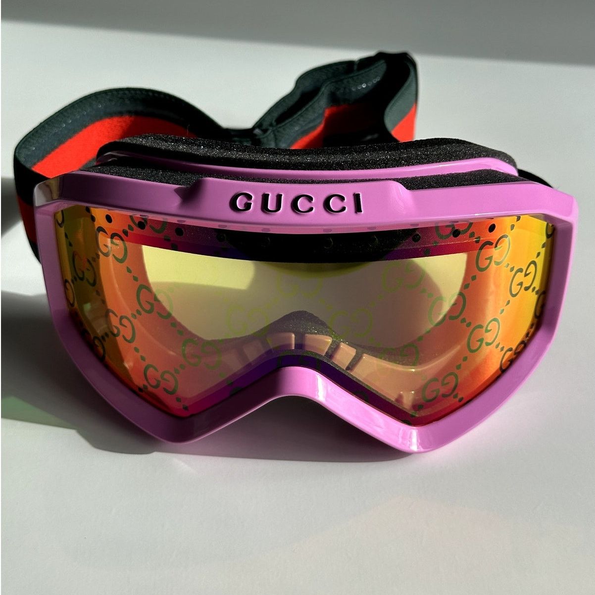 Gucci NEW Gucci SKI Mask ZEISS Lens GG1210S 004 Unisex Authentic Size ONE SIZE - 2 Thumbnail