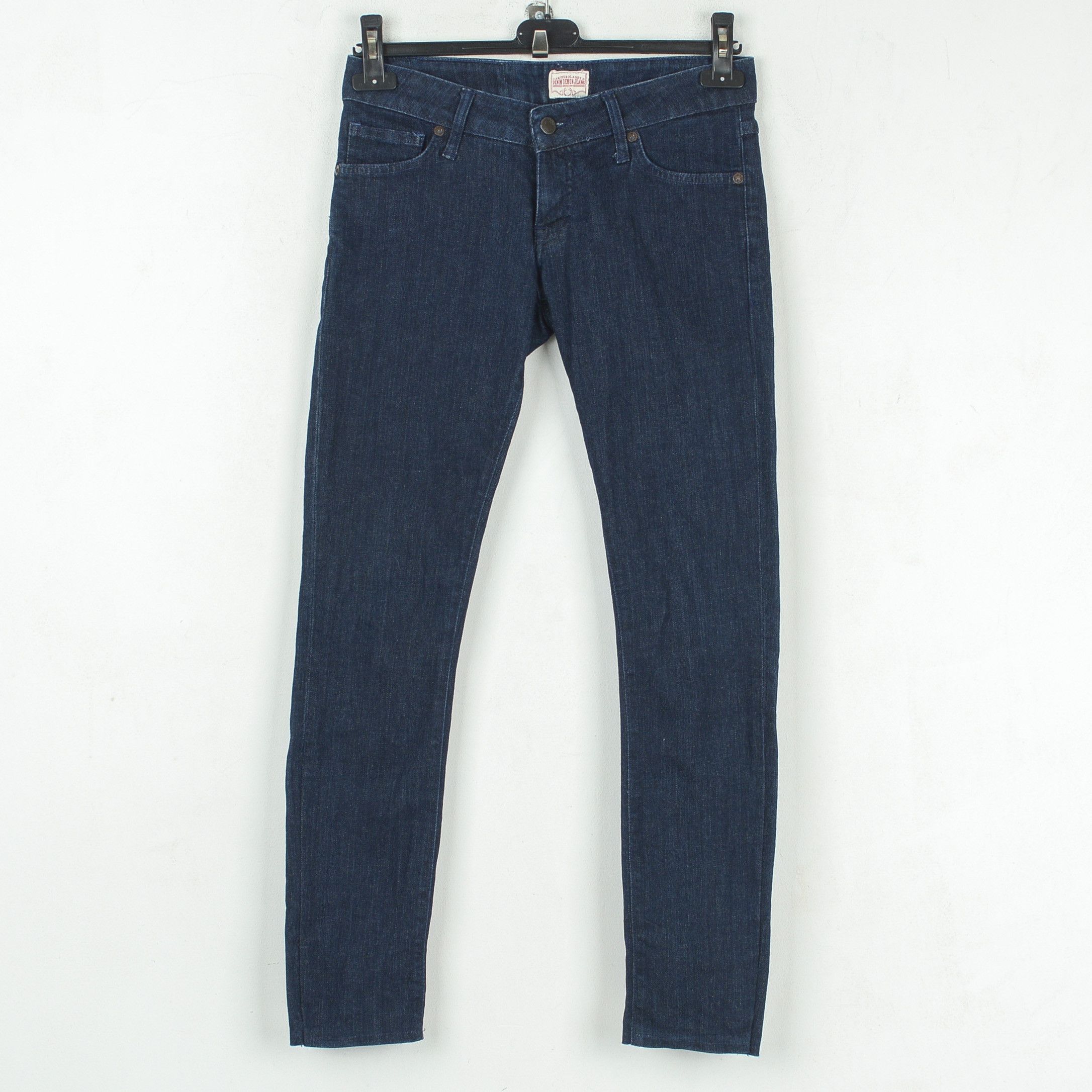 Denim Demon W29 L28 Skinny Jeans Slim Denim Pants Trousers Low Waist Size 29" - 1 Thumbnail