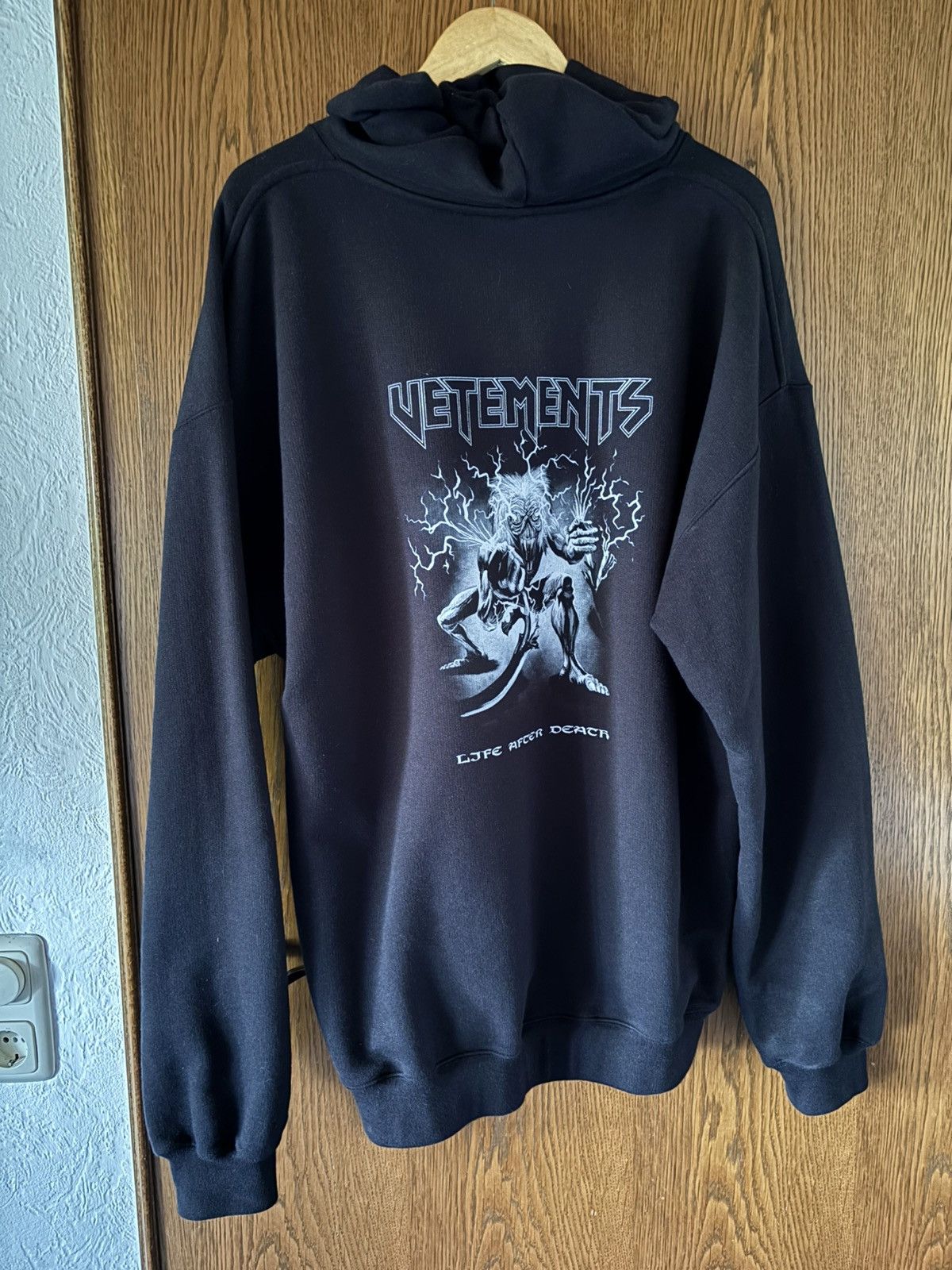 Vetements Vetements „Life After Death" Spring/Summer 2021 Hoodie S Size US S / EU 44-46 / 1 - 2 Thumbnail