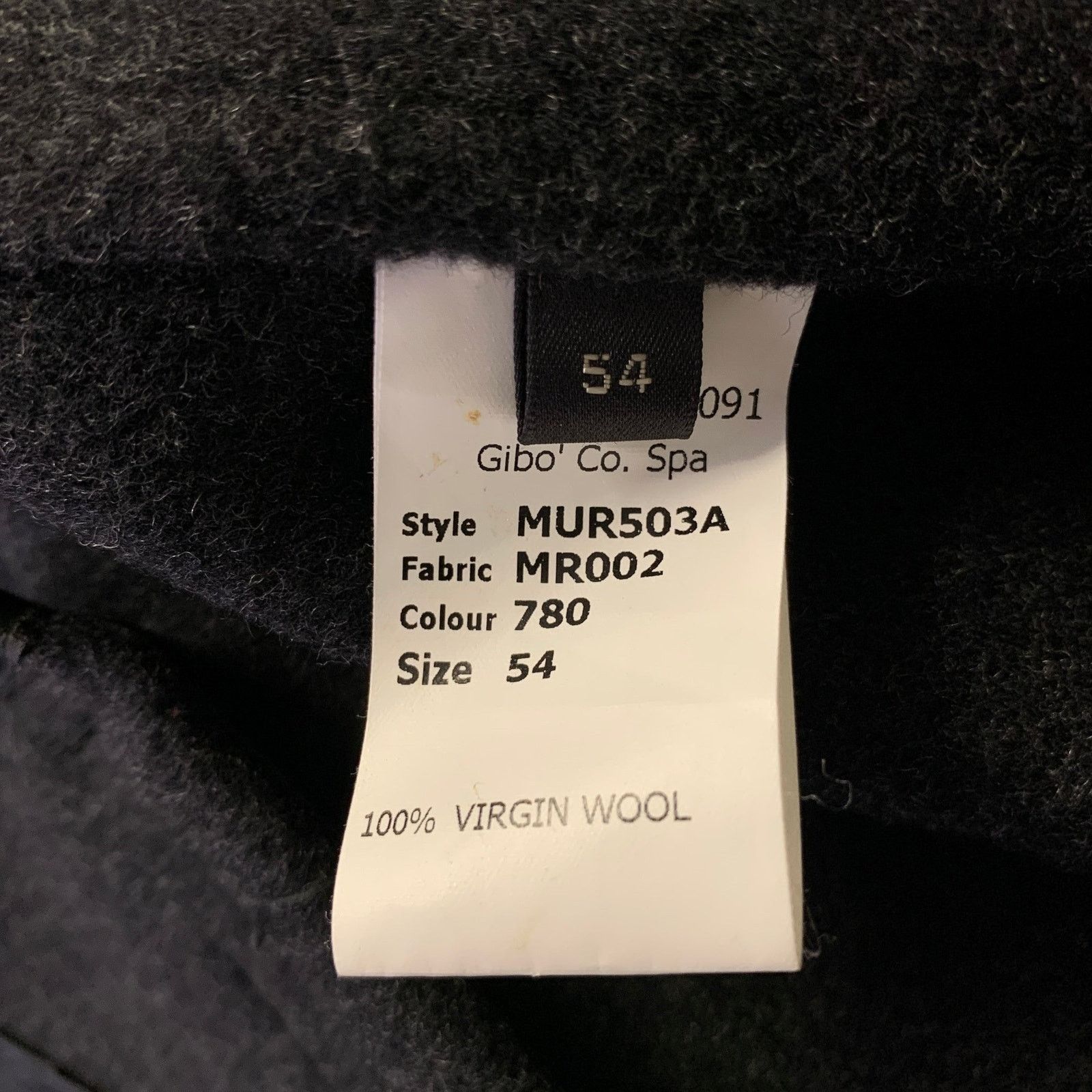 Marc Jacobs MARC JACOBS Size XL Grey Charcoal Wool Coat Size US XL / EU 56 / 4 - 6 Thumbnail