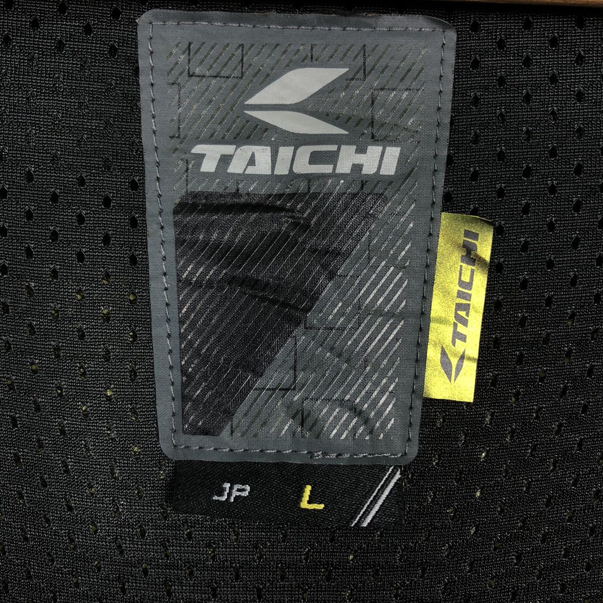 Japanese Brand 📌Vintage Biker Jacket Taichi Motor Cross Jacket Padding Size US L / EU 52-54 / 3 - 19 Thumbnail